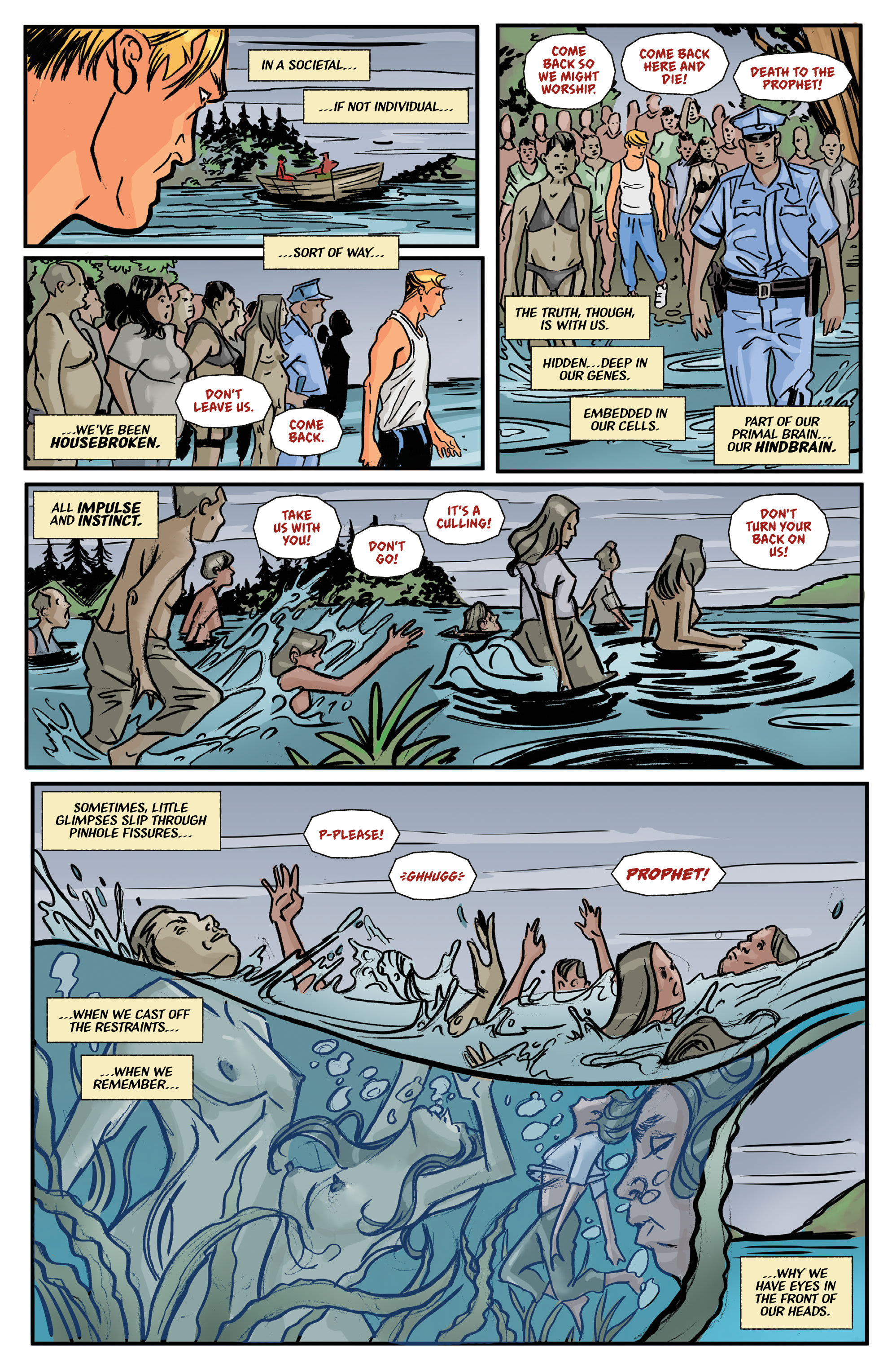 Read online Last Book You'll Ever Read comic -  Issue #8 - 19