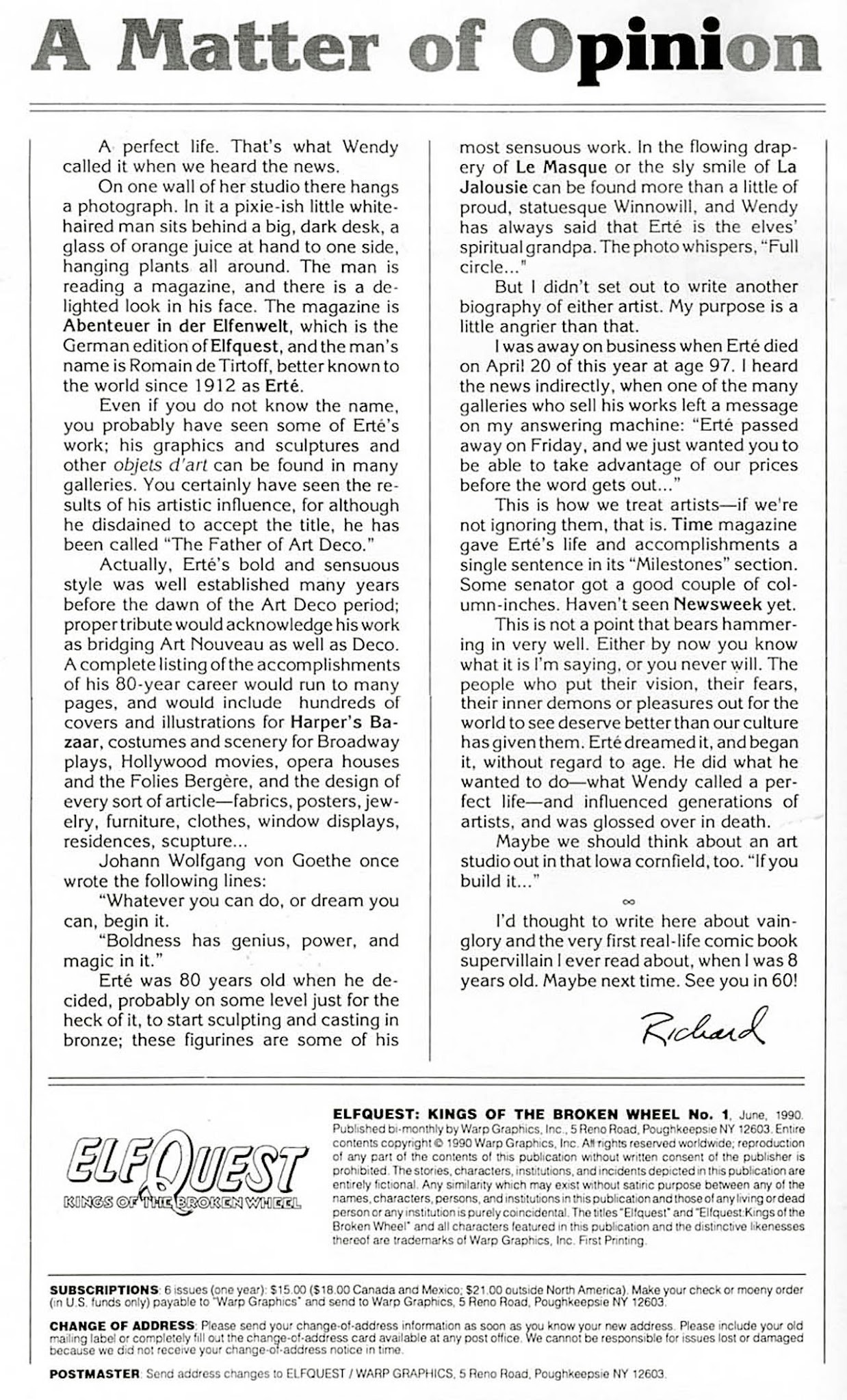 Read online ElfQuest: Kings of the Broken Wheel comic -  Issue #1 - 33