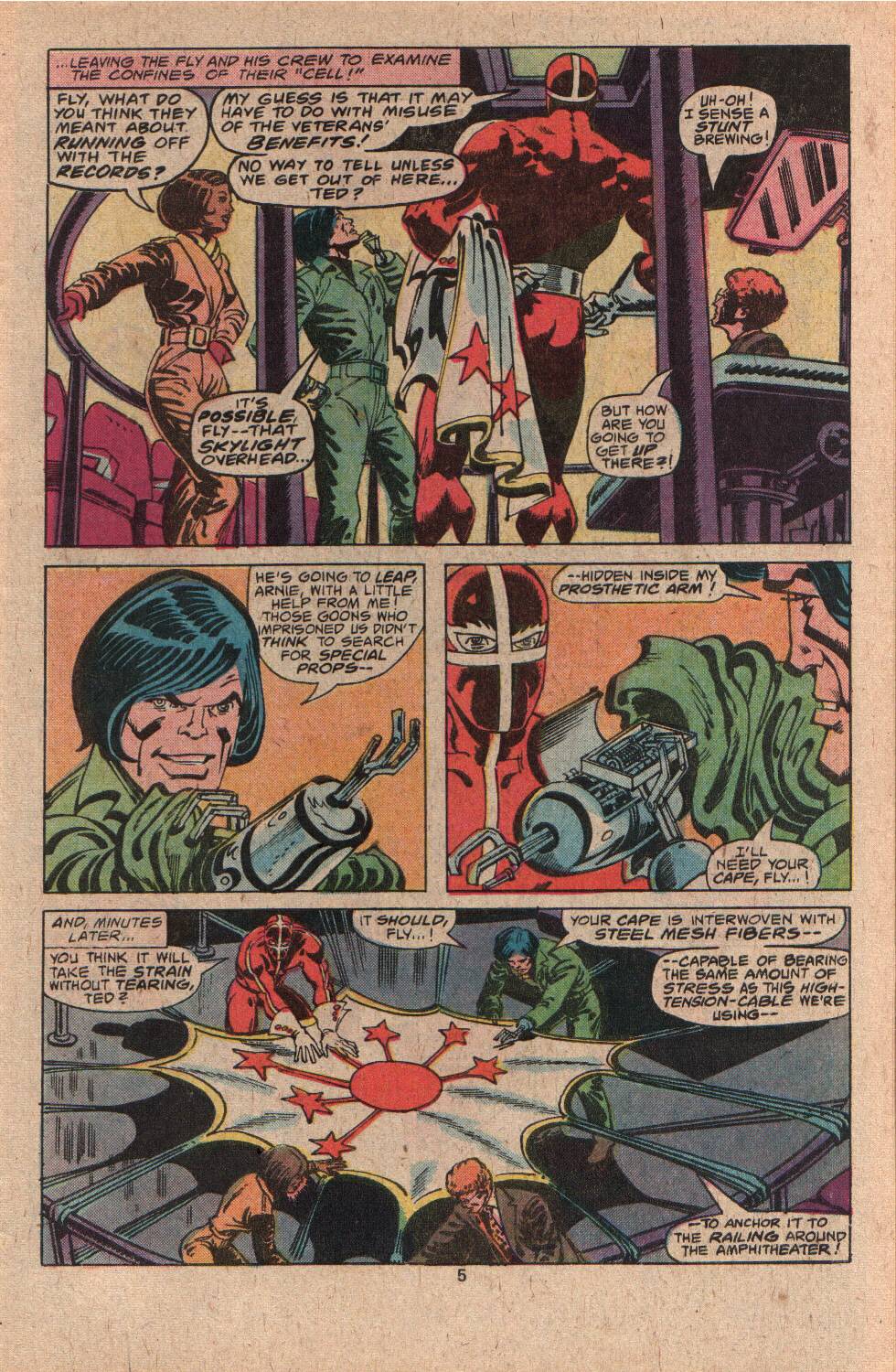 Read online The Human Fly comic -  Issue #15 - 5