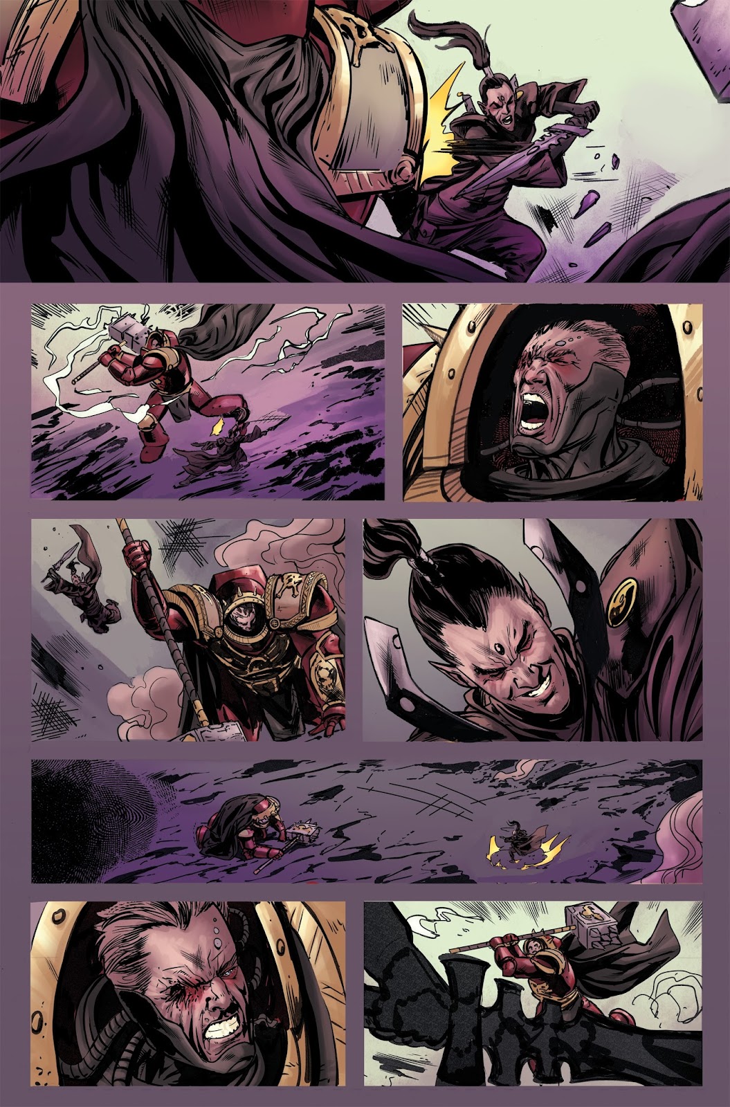 Warhammer 40,000: Dawn of War issue 3 - Page 10