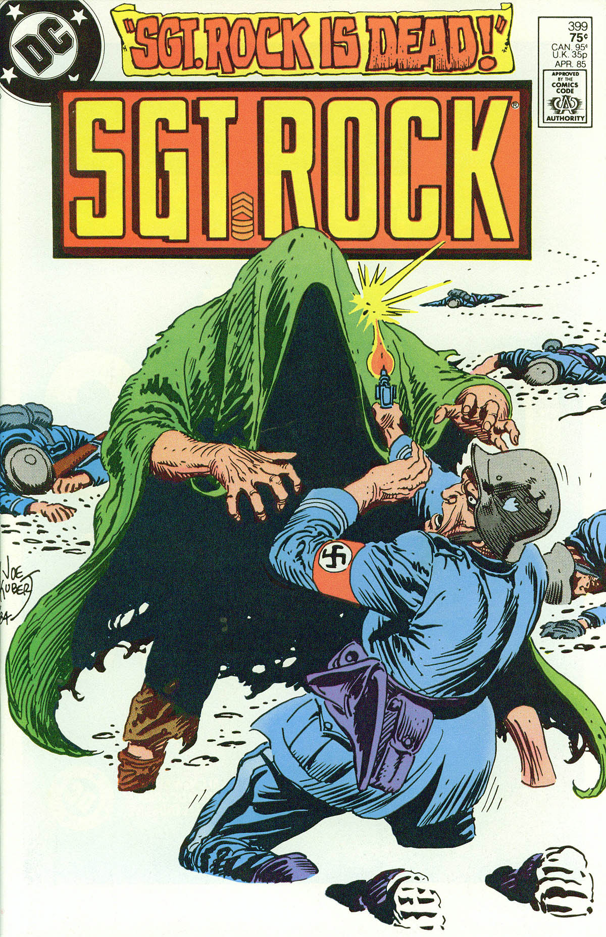 Read online Sgt. Rock comic -  Issue #399 - 1