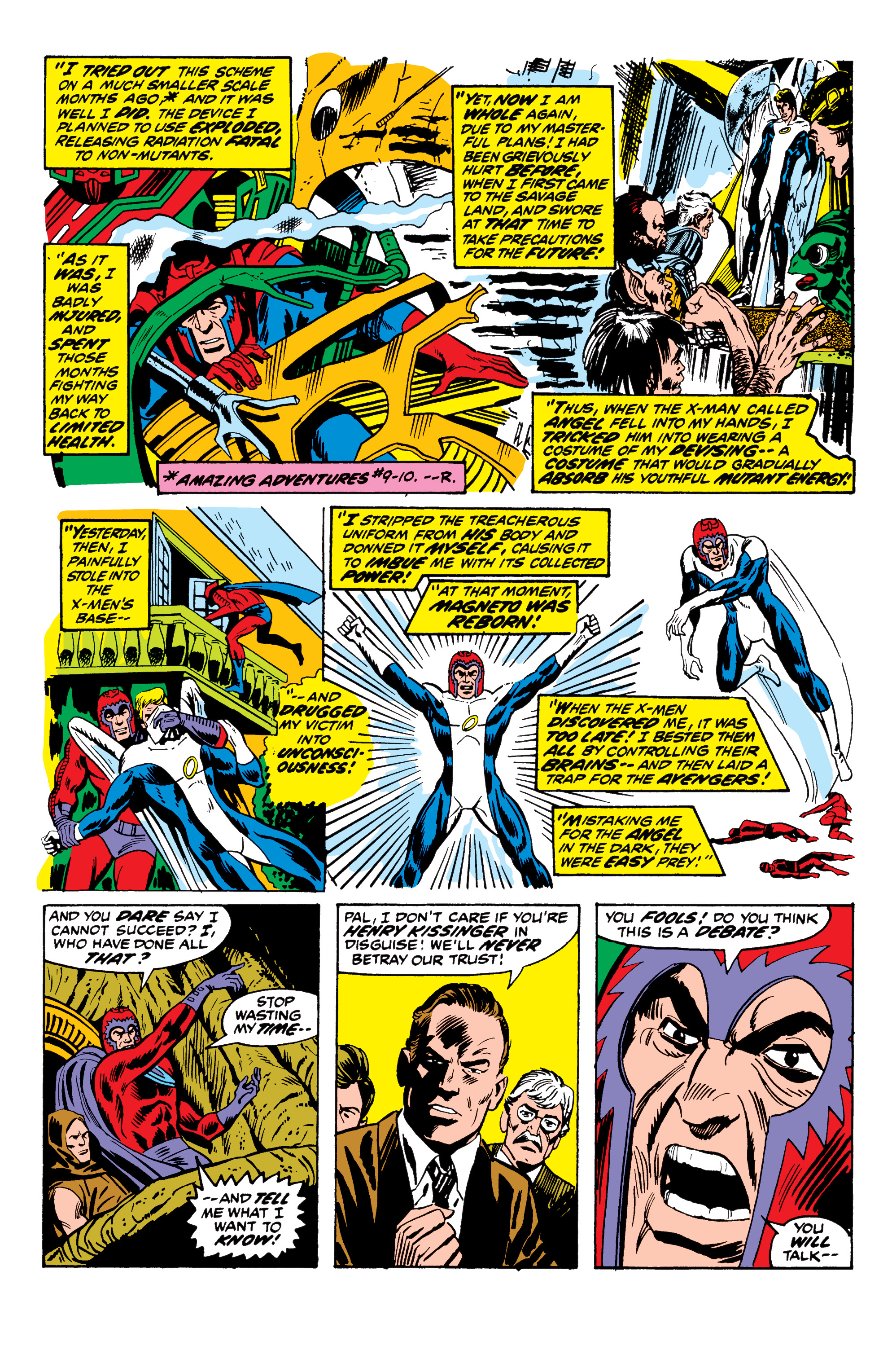 Read online X-Men Epic Collection: It's Always Darkest Before the Dawn comic -  Issue # TPB (Part 3) - 74