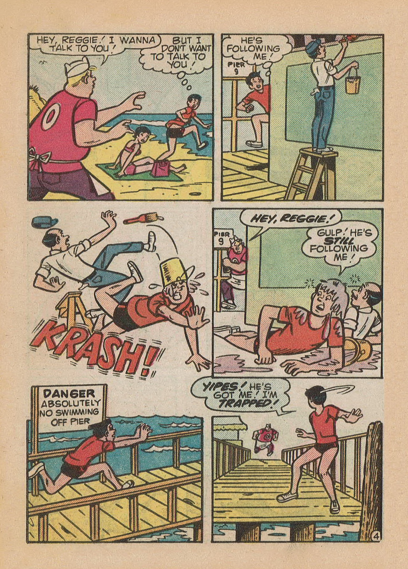 Read online Jughead Jones Comics Digest comic -  Issue #46 - 62