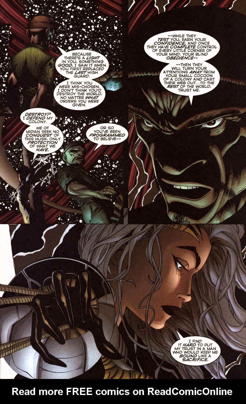 Read online Allegra comic -  Issue #2 - 6