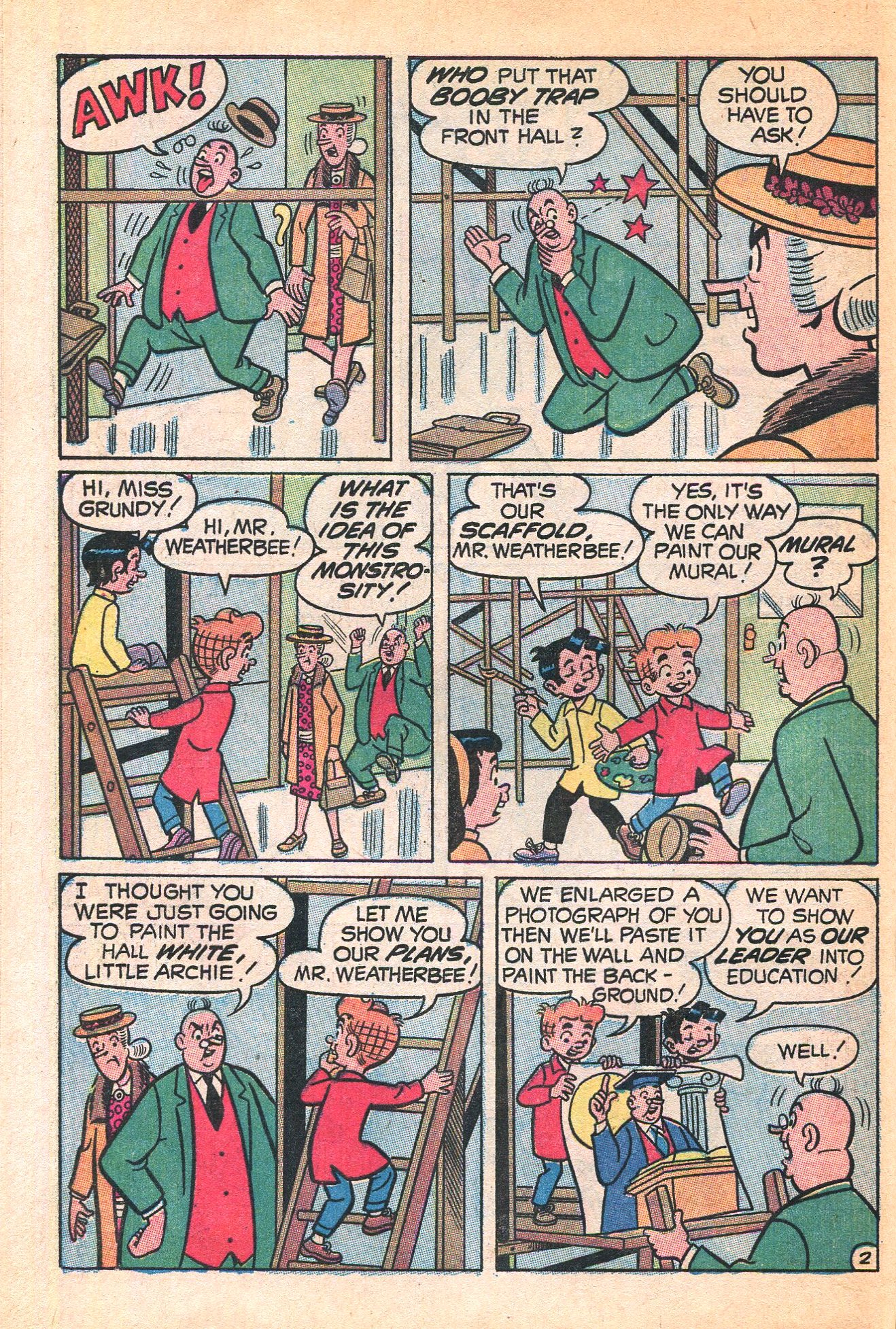 Read online The Adventures of Little Archie comic -  Issue #58 - 52