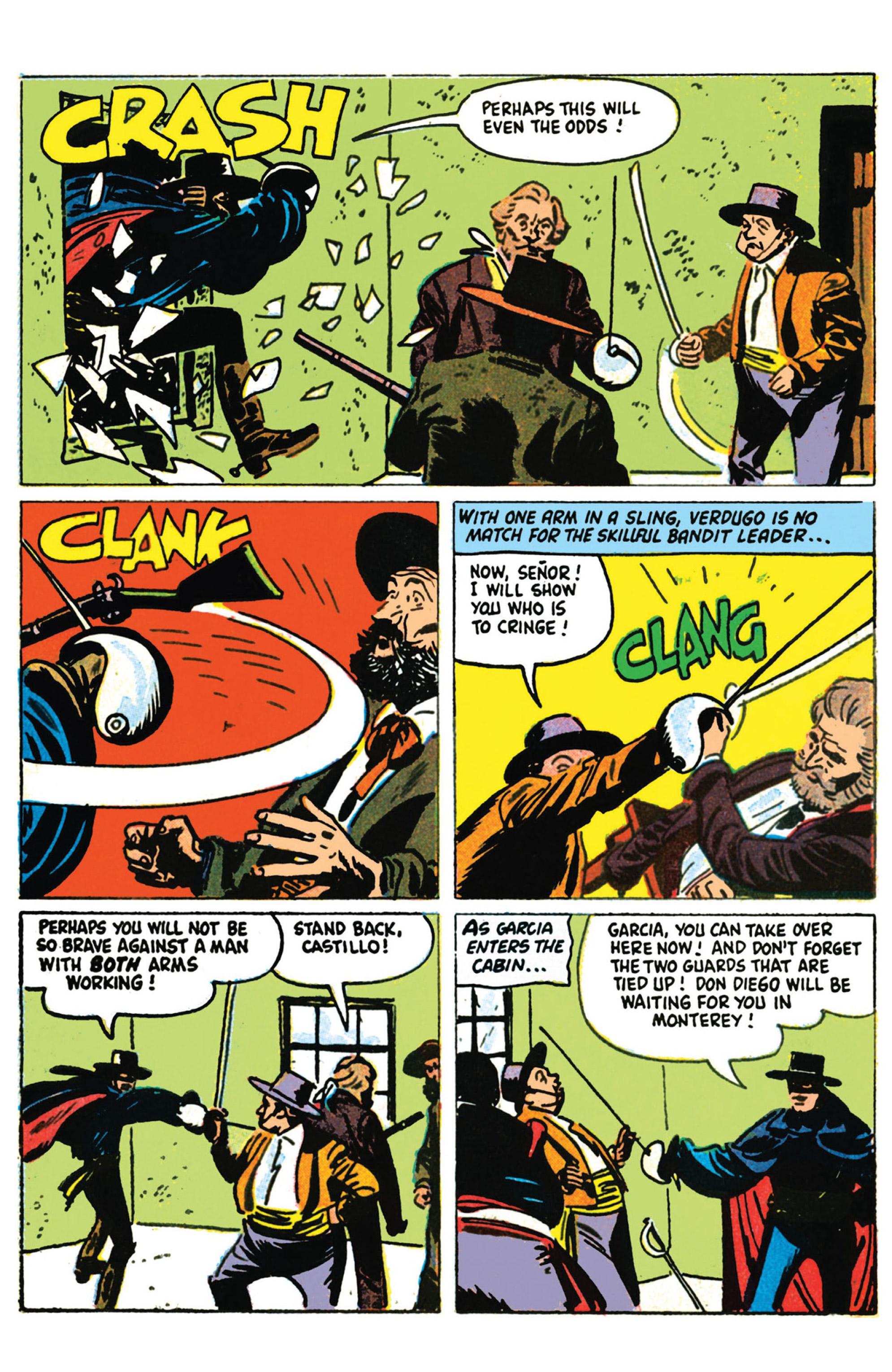 Read online Zorro Masters: Alex Toth comic -  Issue # Full - 27
