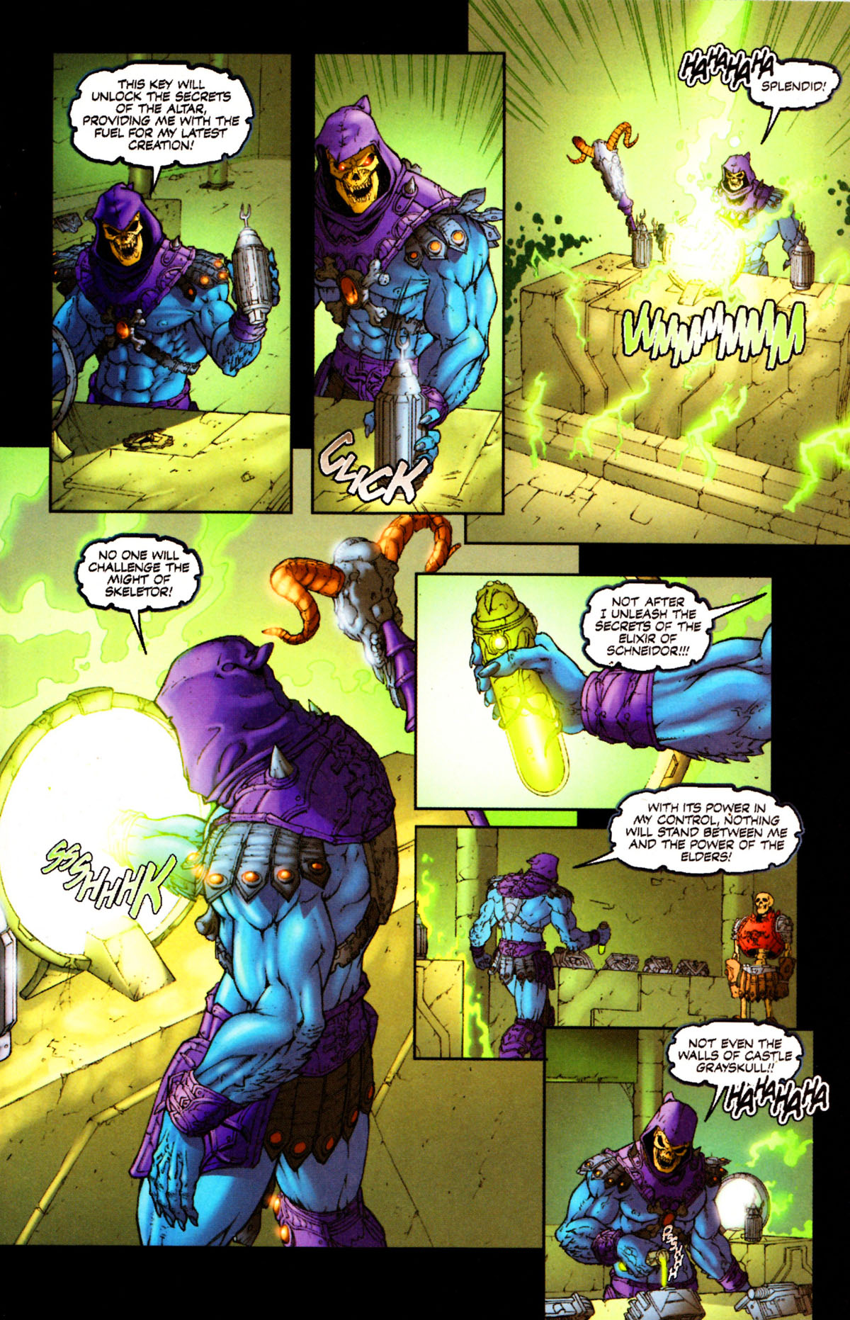 Read online Masters of the Universe (2003) comic -  Issue #1 - 11