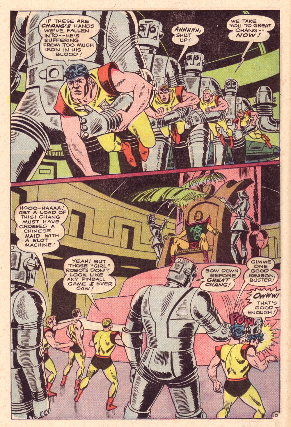 Read online Challengers of the Unknown (1958) comic -  Issue #61 - 15