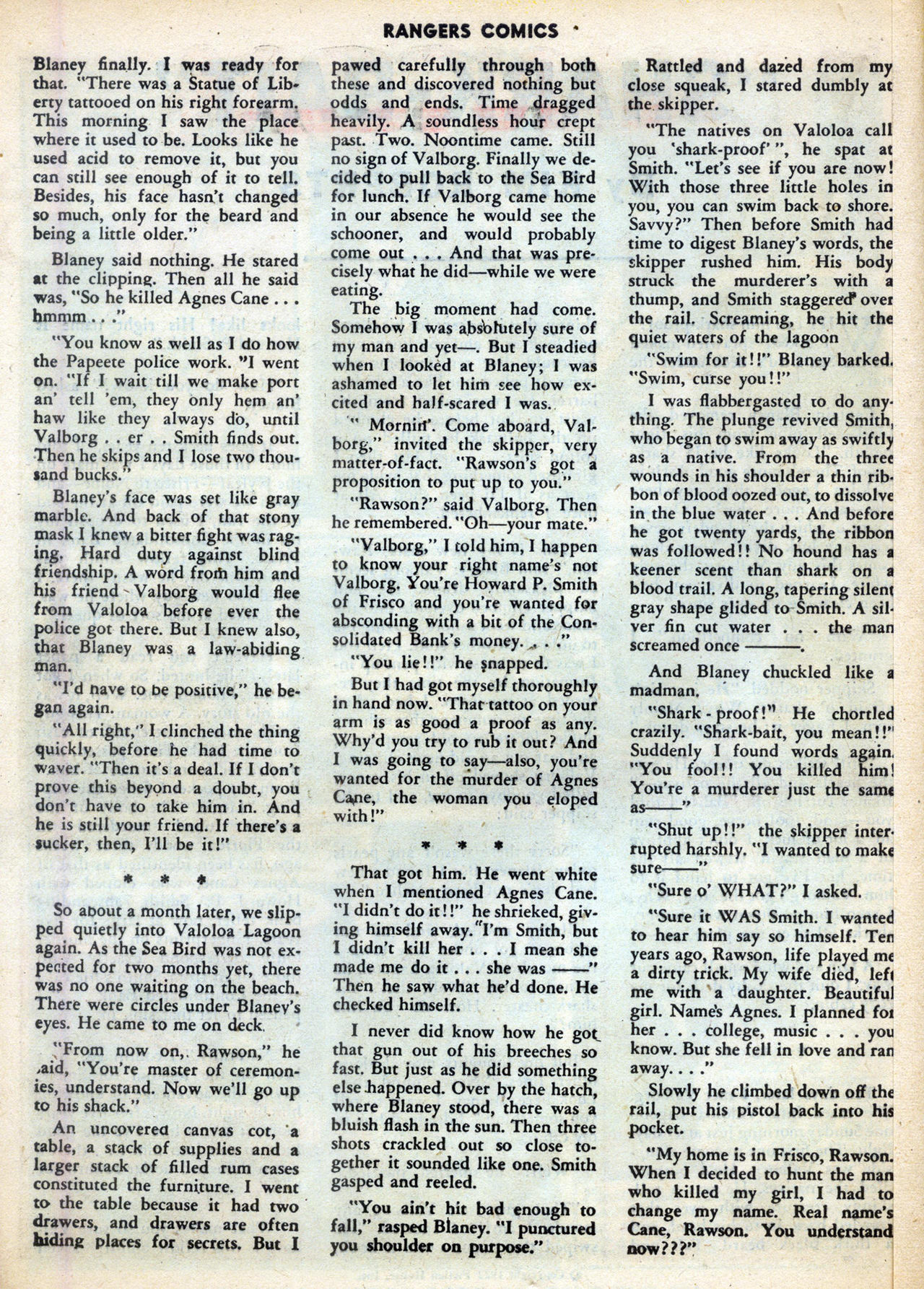 Read online Rangers Comics comic -  Issue #15 - 50