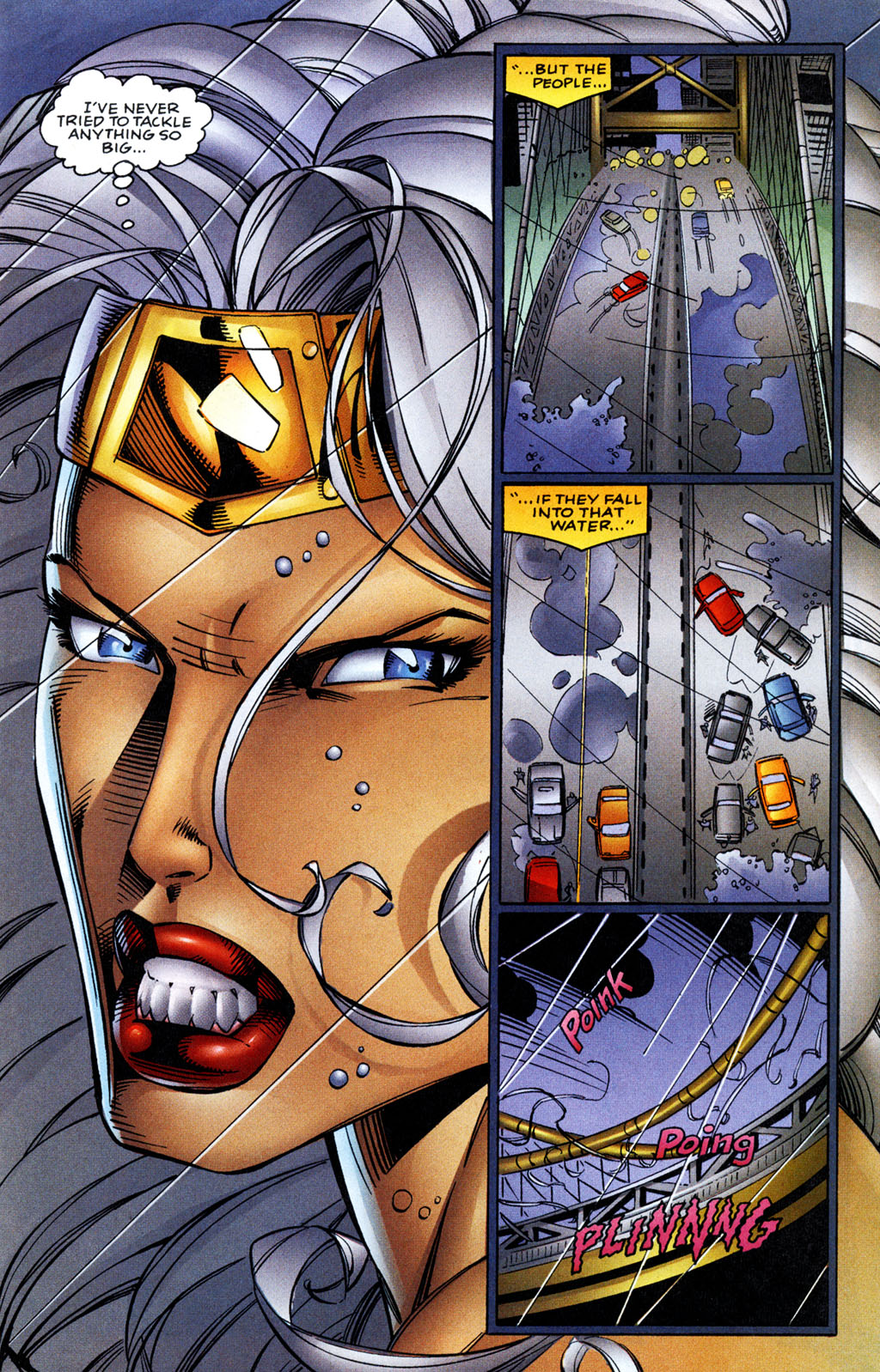 Read online Glory comic -  Issue #19 - 21