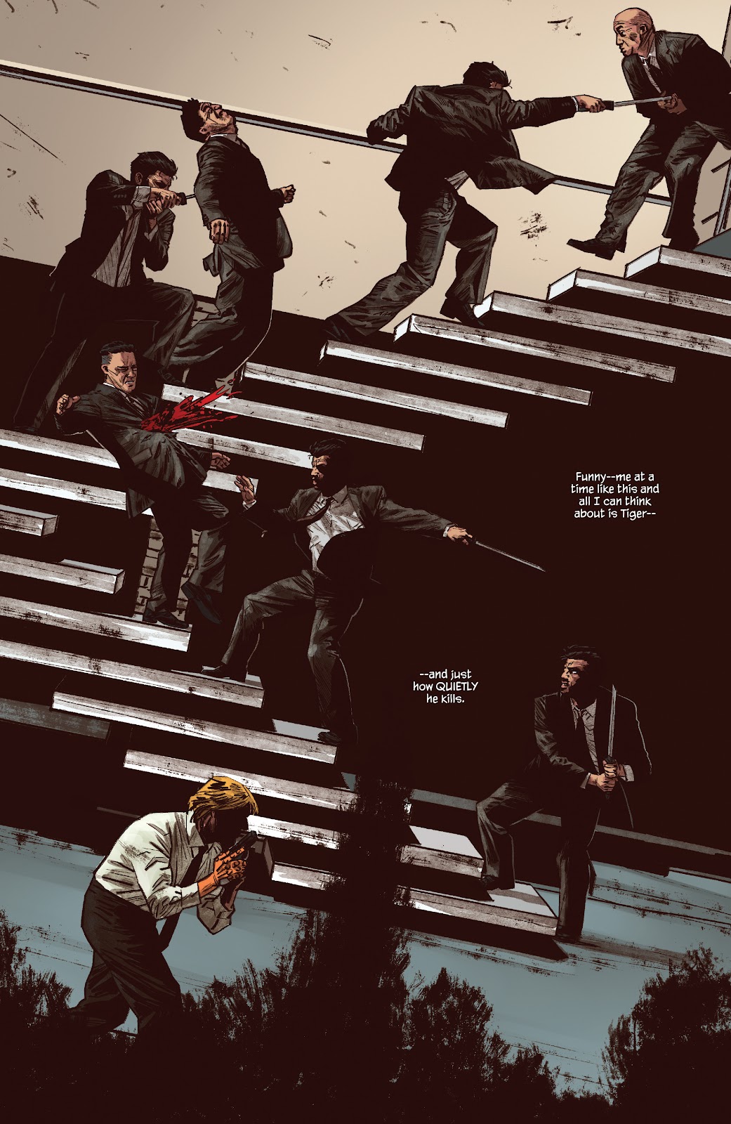 James Bond: Felix Leiter issue 5 - Page 5