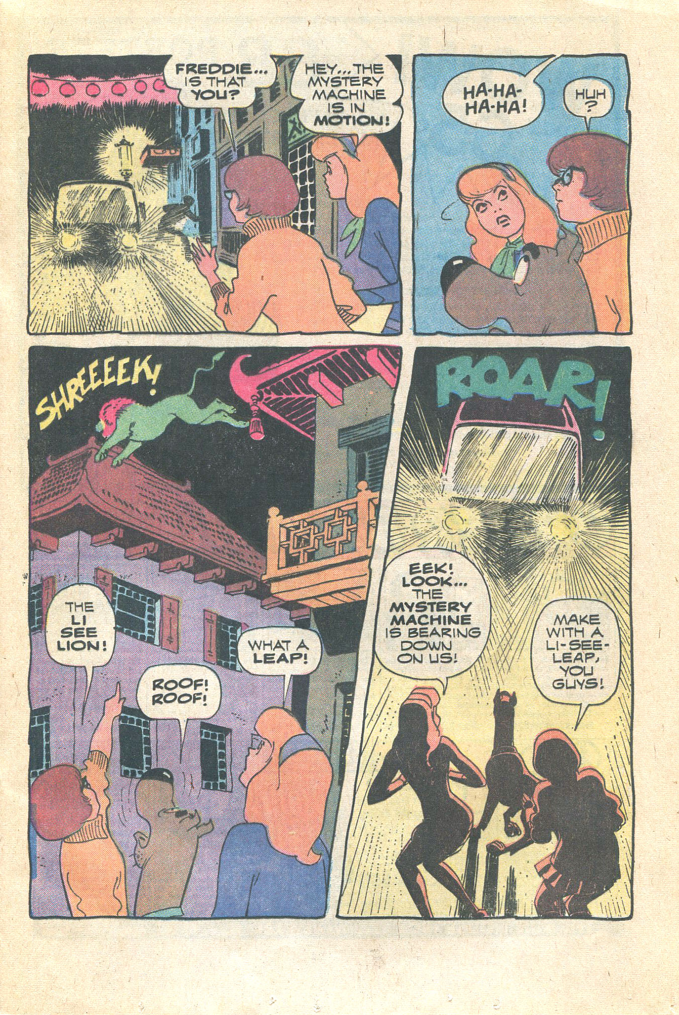 Read online Scooby-Doo... Where Are You! (1970) comic -  Issue #16 - 17