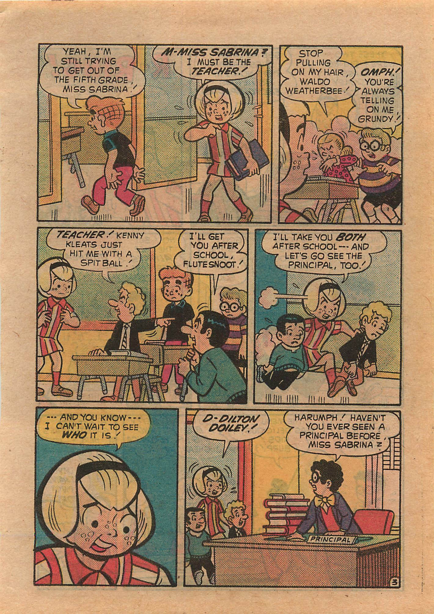 Read online Little Archie Comics Digest Magazine comic -  Issue #9 - 54