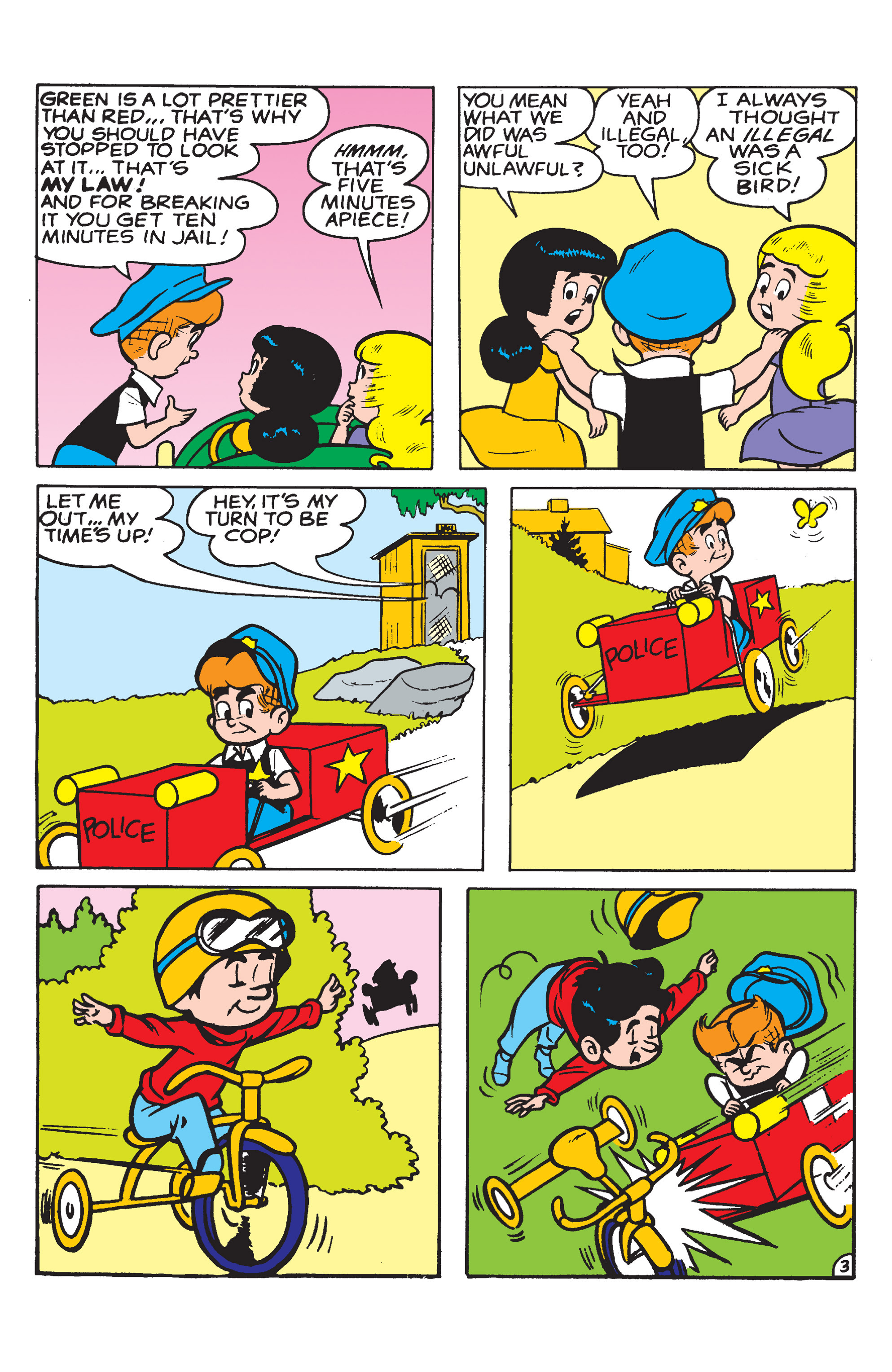 Read online Little Archie and Friends comic -  Issue # TPB (Part 1) - 59