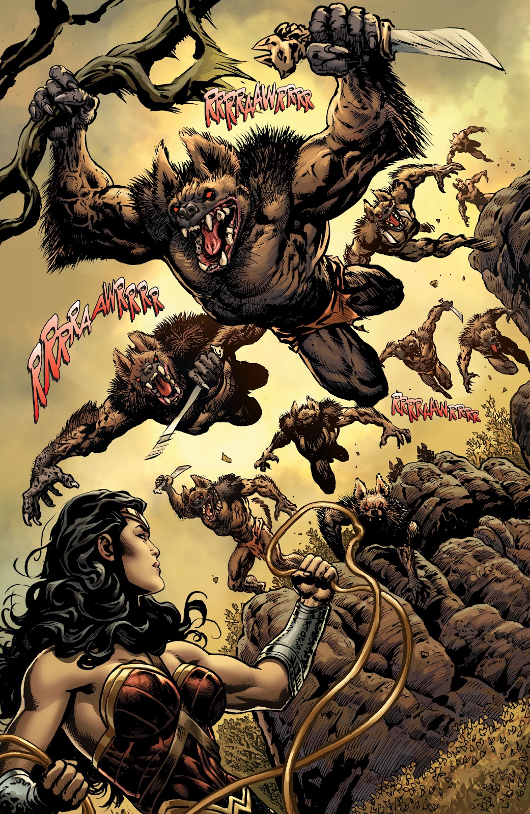 Wonder Woman (2016) issue 1 - Page 17