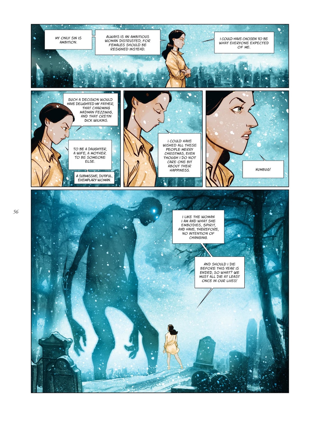 A Christmas Carol: A Ghost Story issue Full - Page 56