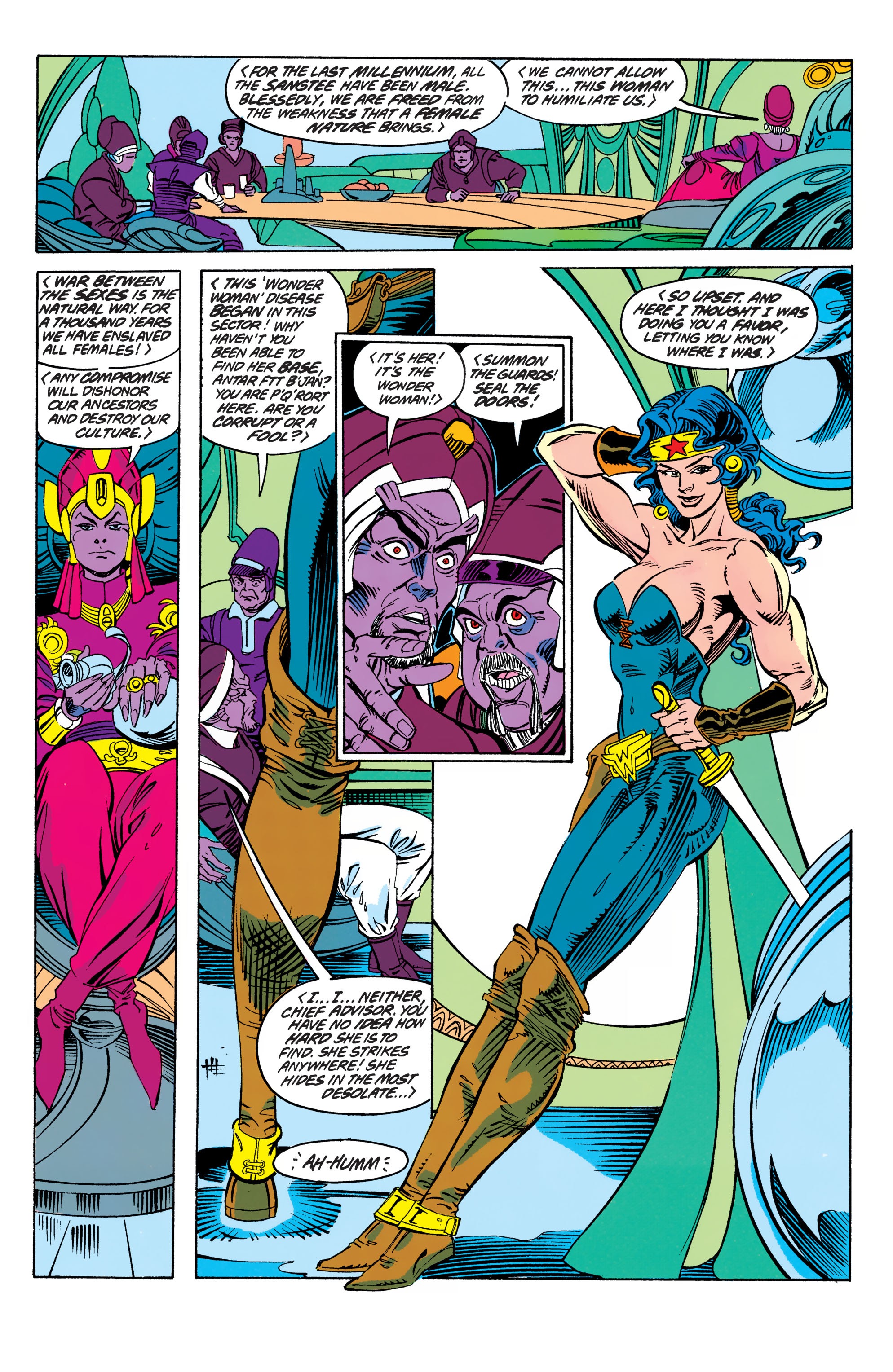Read online Wonder Woman: The Last True Hero comic -  Issue # TPB 1 (Part 3) - 44