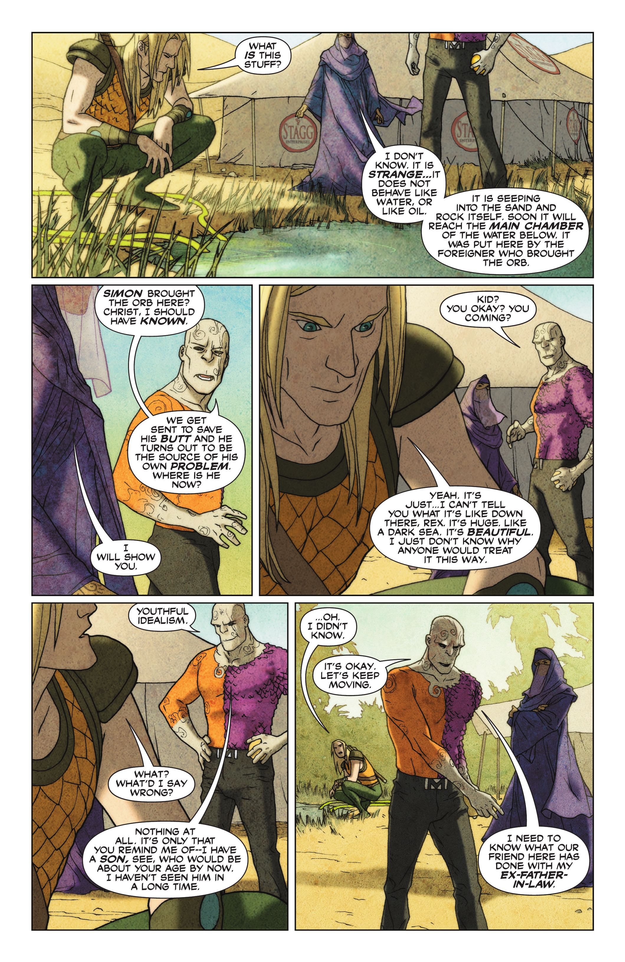 Read online Aquaman: 80 Years of the King of the Seven Seas The Deluxe Edition comic -  Issue # TPB (Part 4) - 52