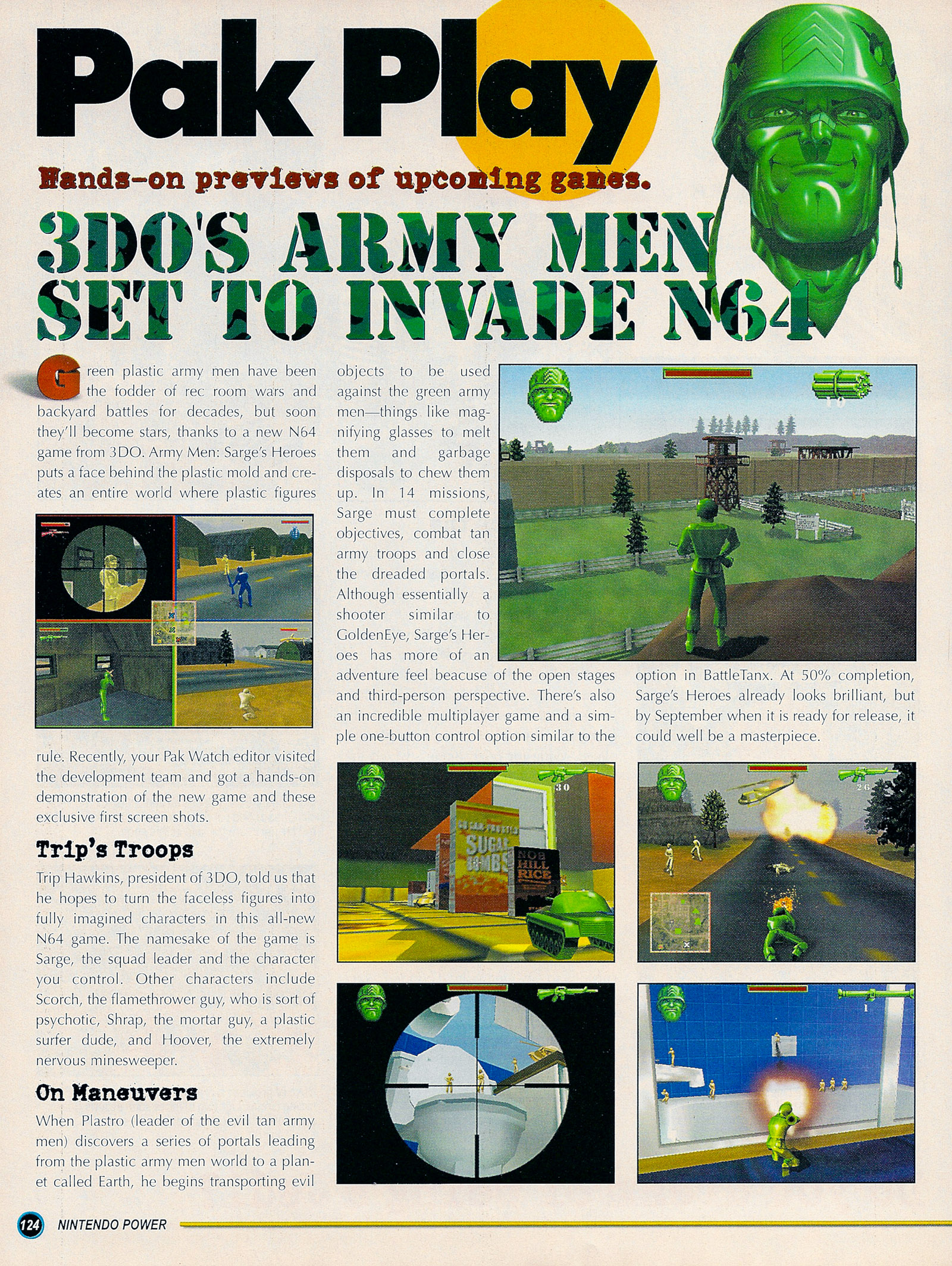 Read online Nintendo Power comic -  Issue #119 - 133