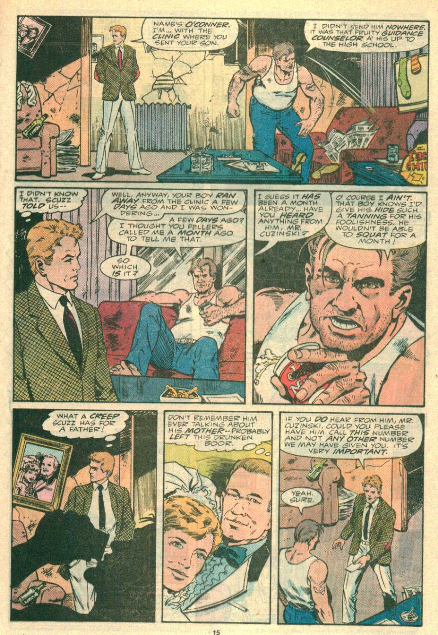Read online D.P.7 comic -  Issue #6 - 16