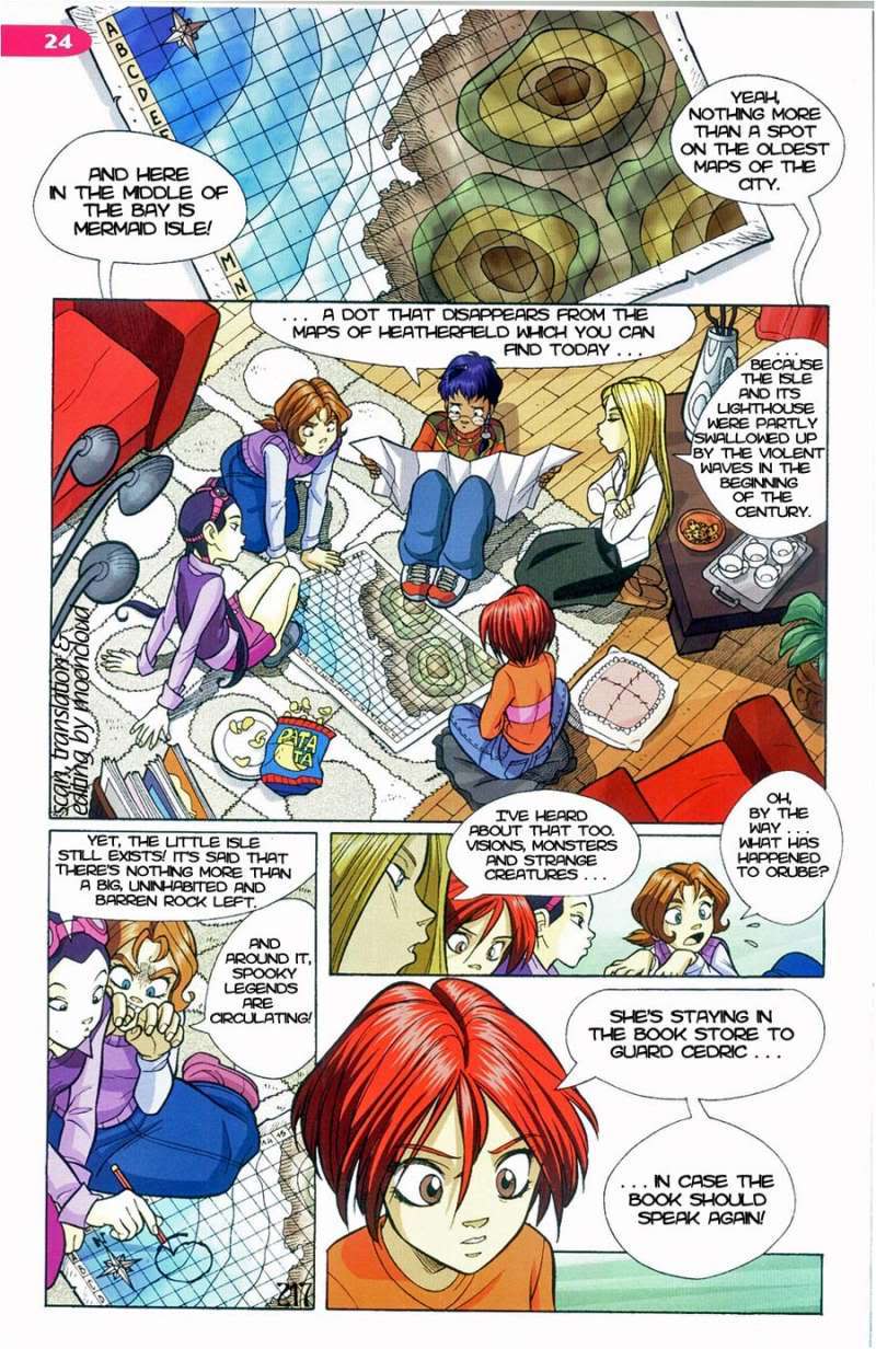 Read online W.i.t.c.h. comic -  Issue #57 - 19