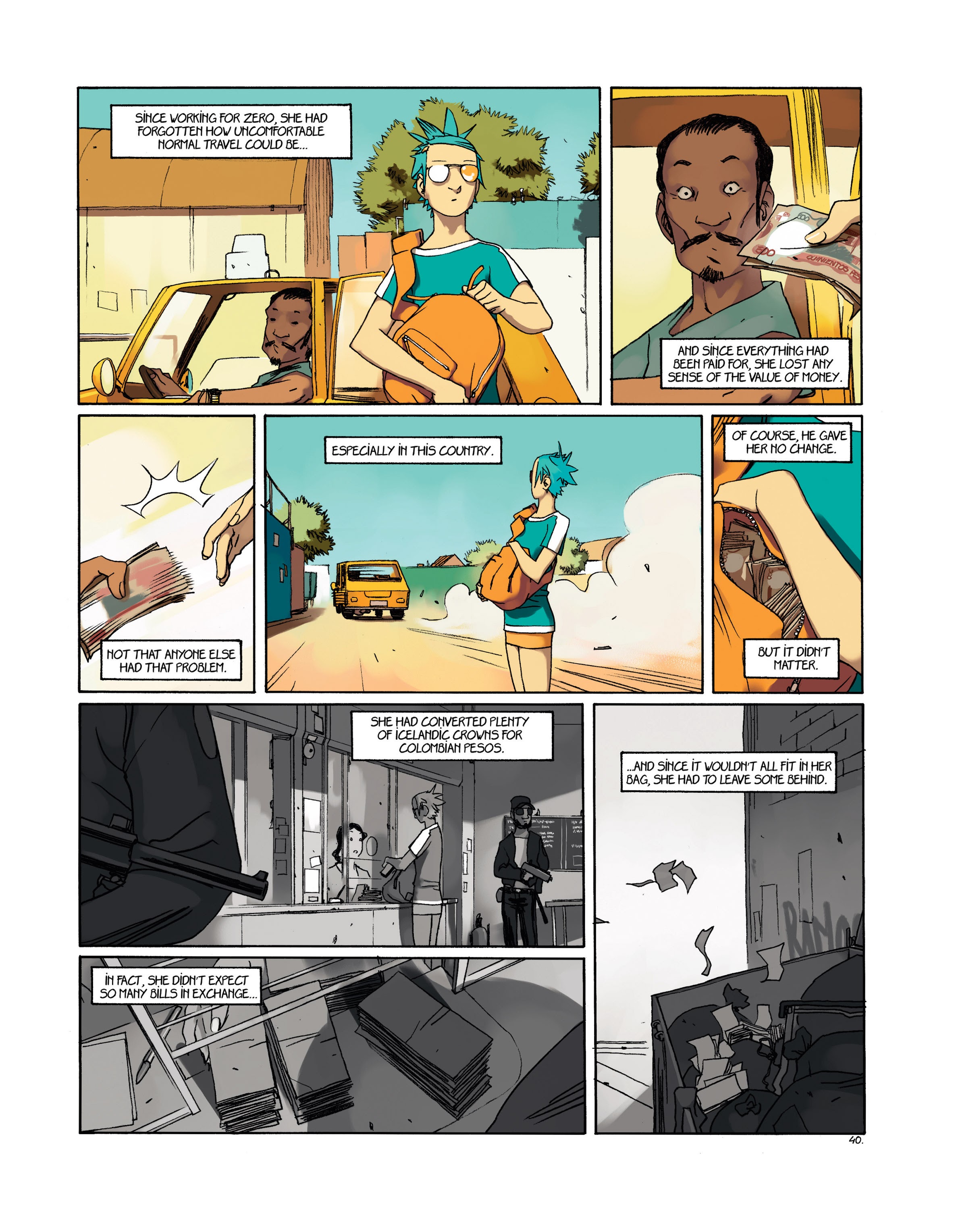 Read online Naja comic -  Issue #2 - 19