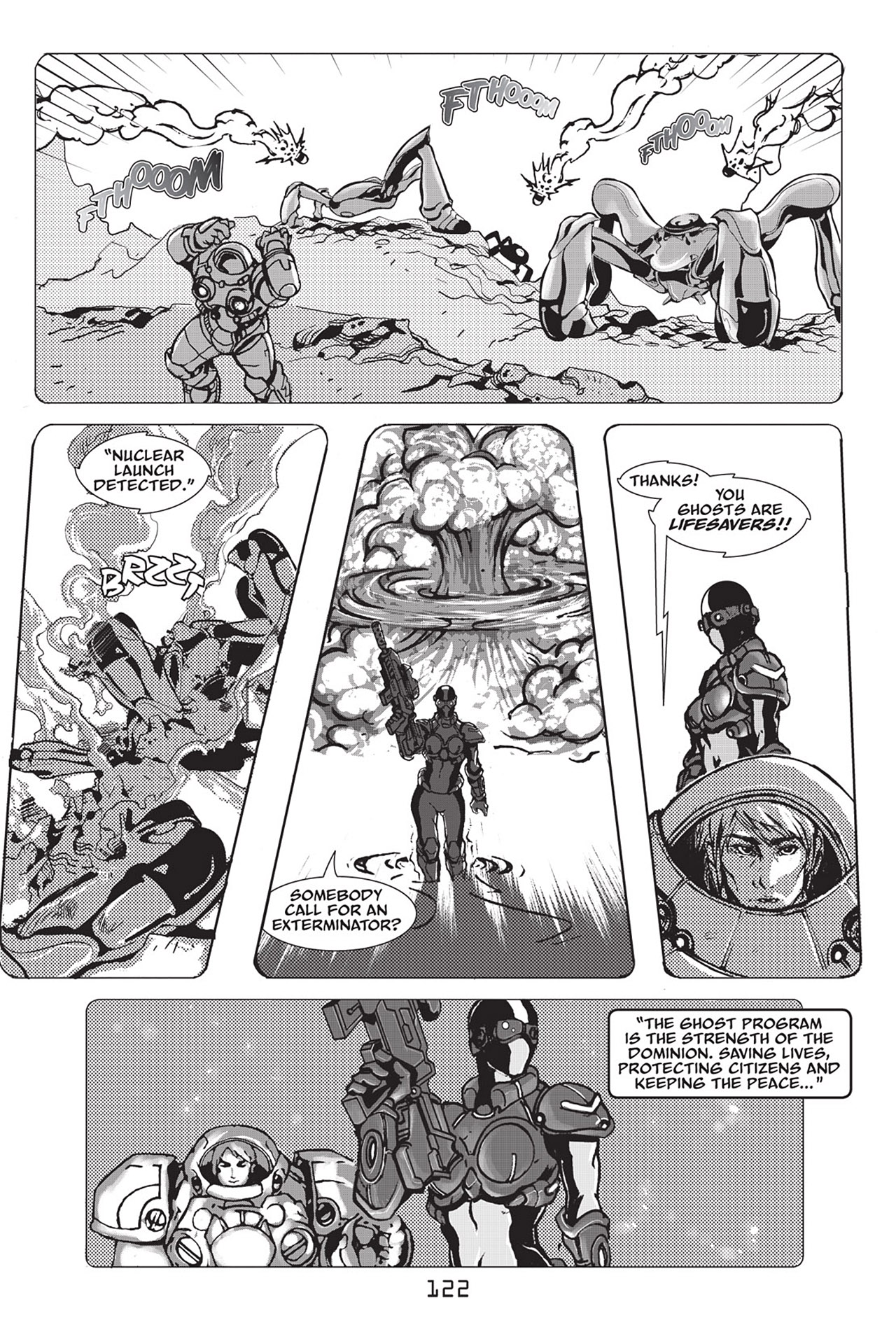 Read online StarCraft: Frontline comic -  Issue # TPB 4 - 121