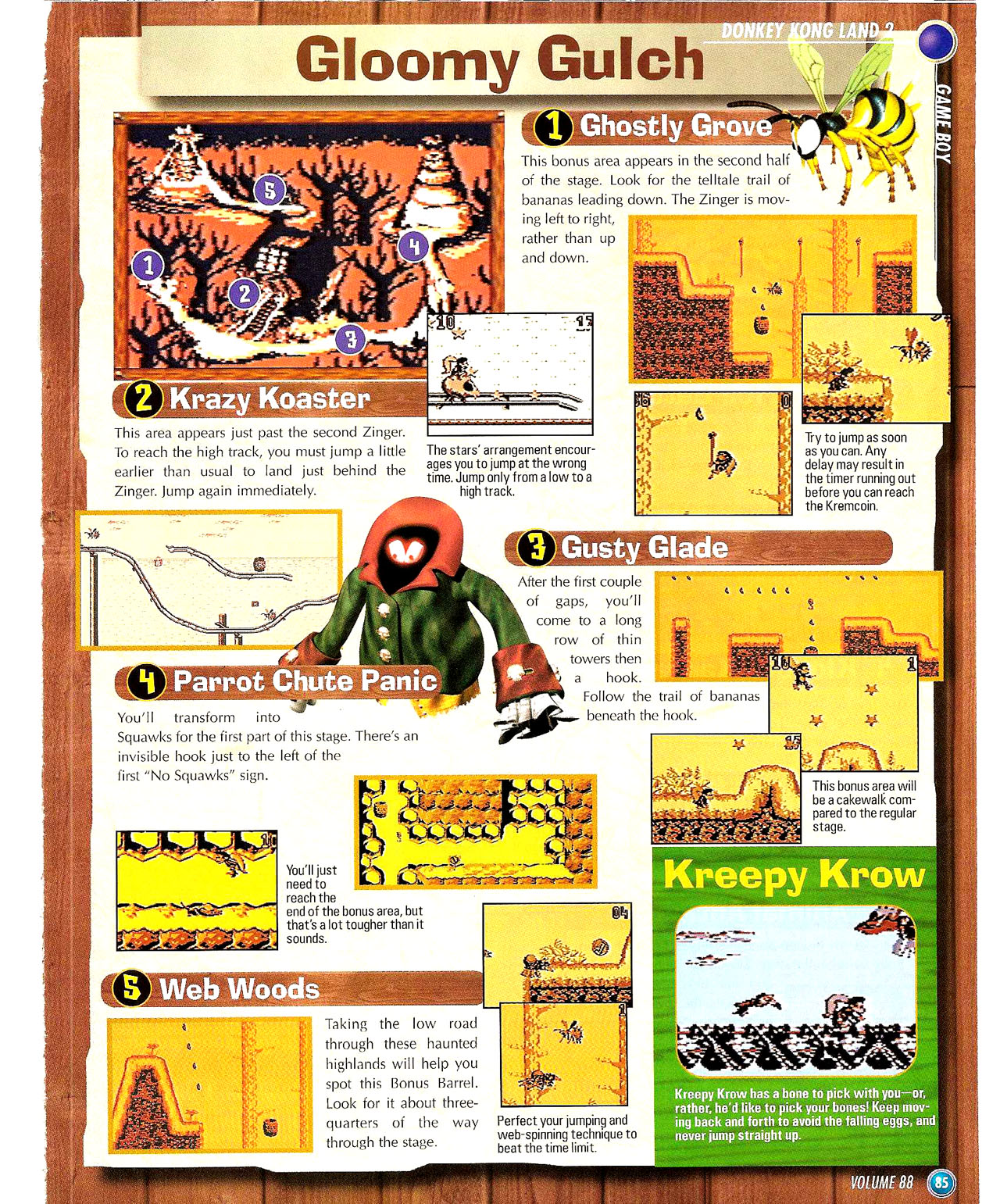 Read online Nintendo Power comic -  Issue #88 - 95