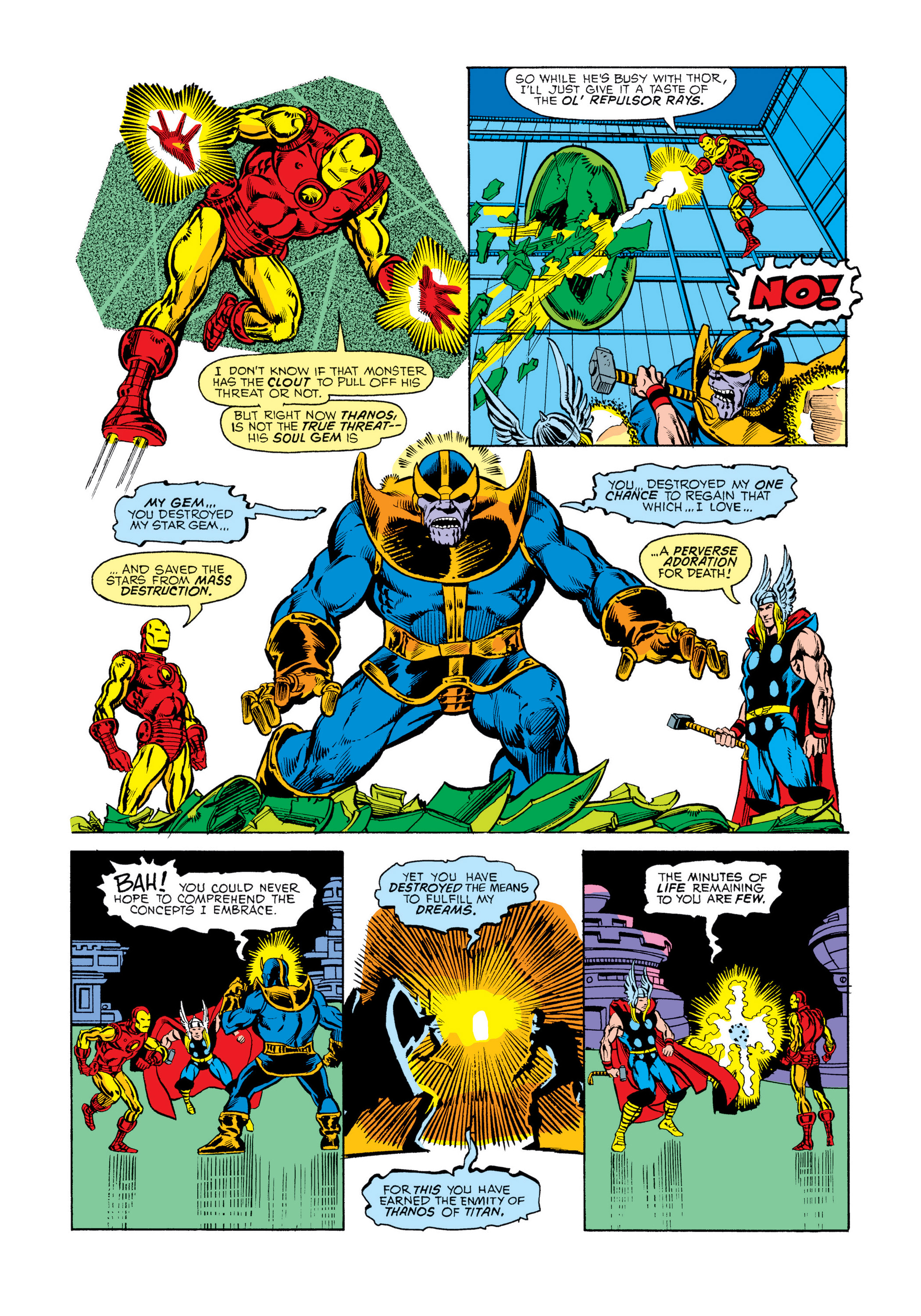 Read online Marvel Masterworks: The Avengers comic -  Issue # TPB 17 (Part 1) - 94