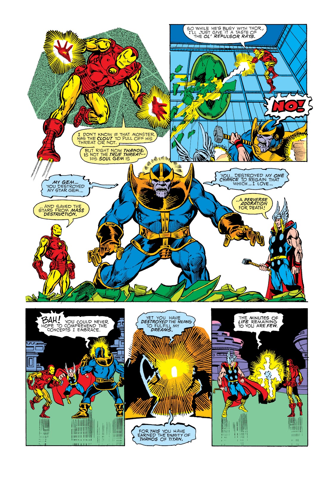 Marvel Masterworks: The Avengers issue TPB 17 (Part 1) - Page 94