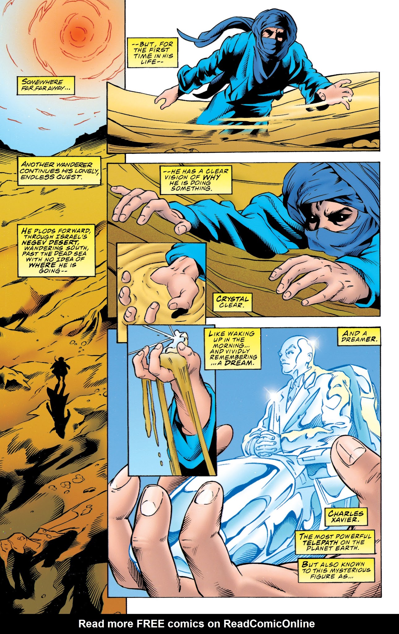 Read online X-Men: Legion Quest comic -  Issue # TPB - 414