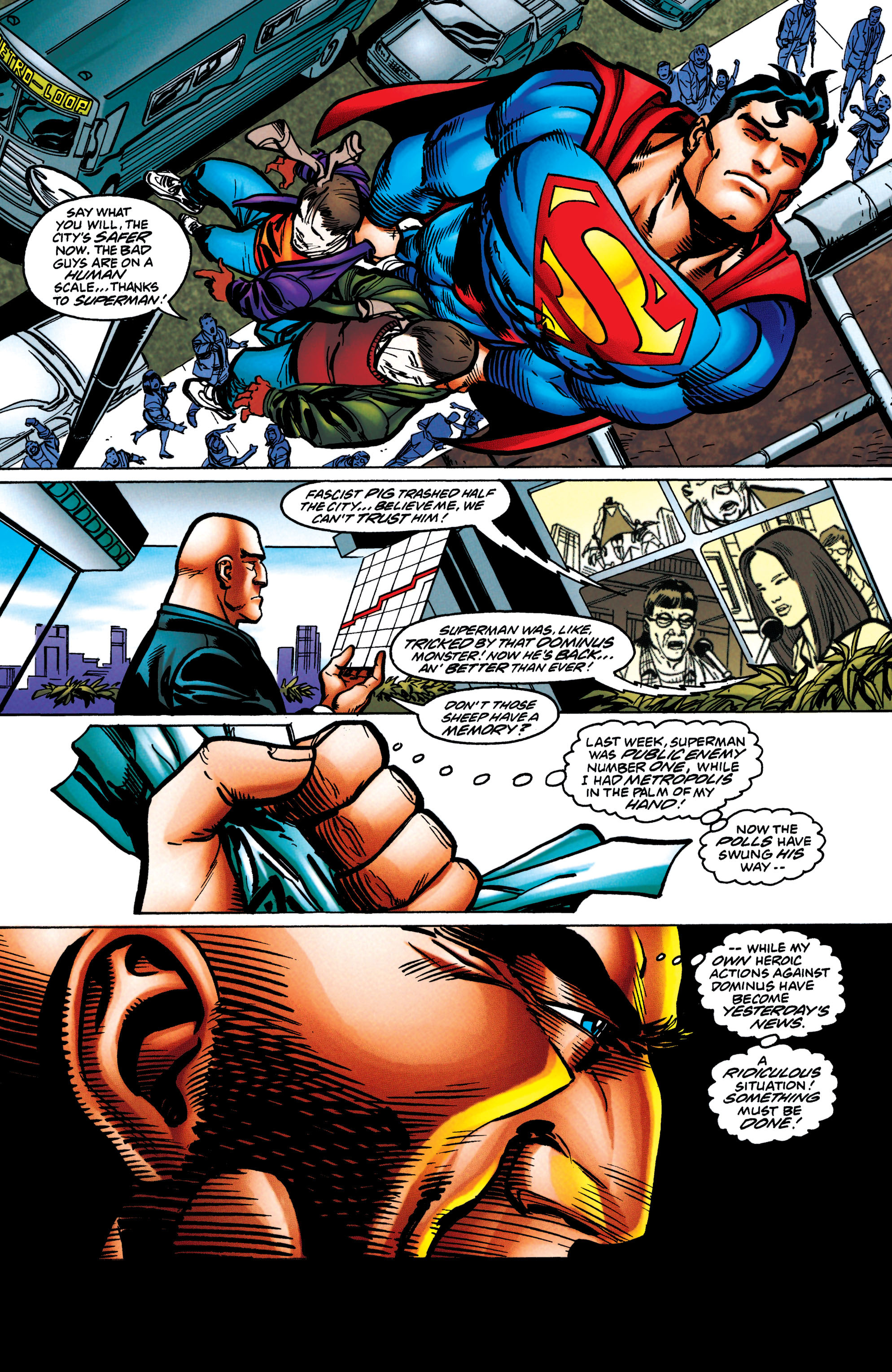 Read online Adventures of Superman (1987) comic -  Issue #568 - 2