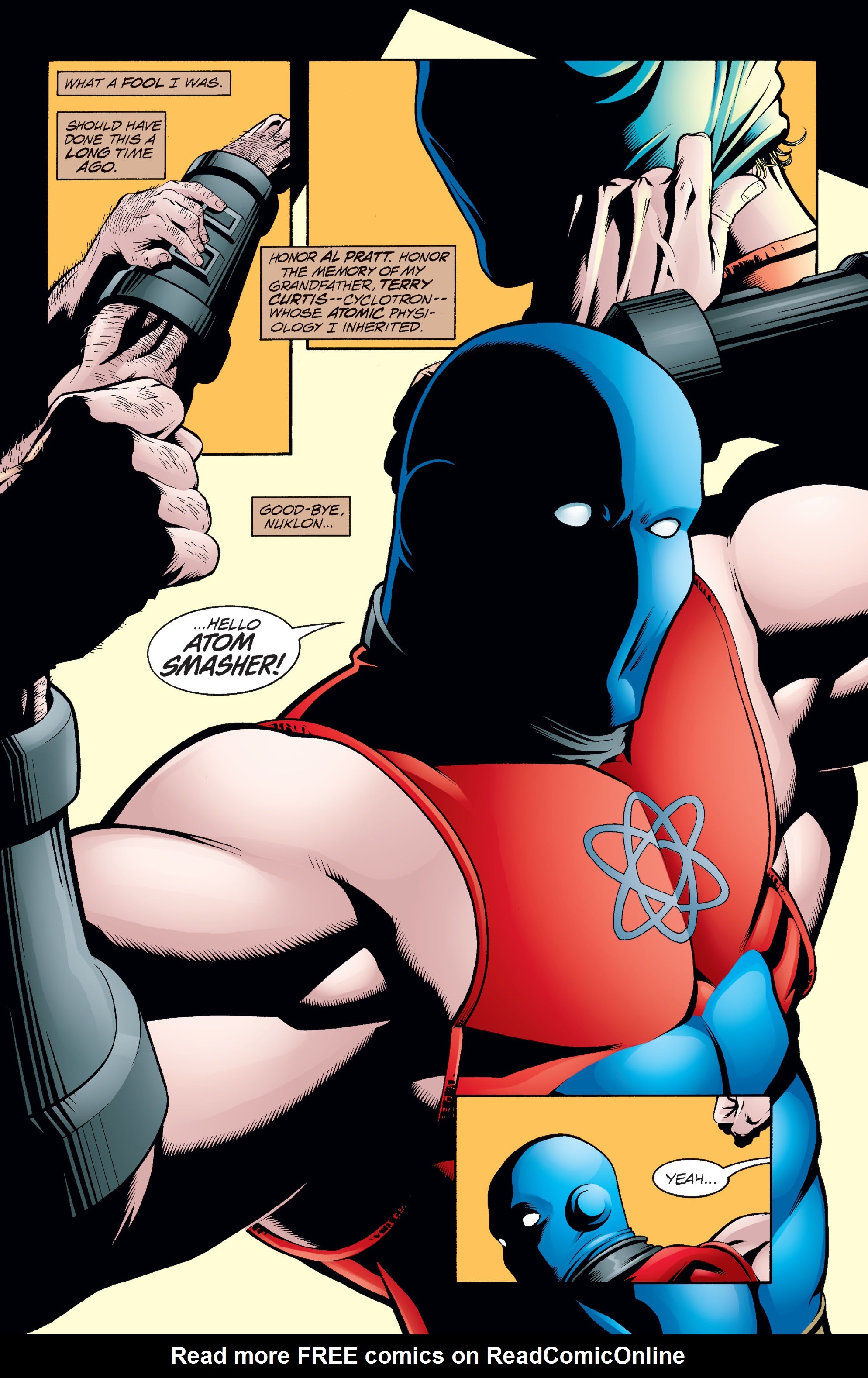 Read online JSA by Geoff Johns comic -  Issue # TPB 1 (Part 1) - 20