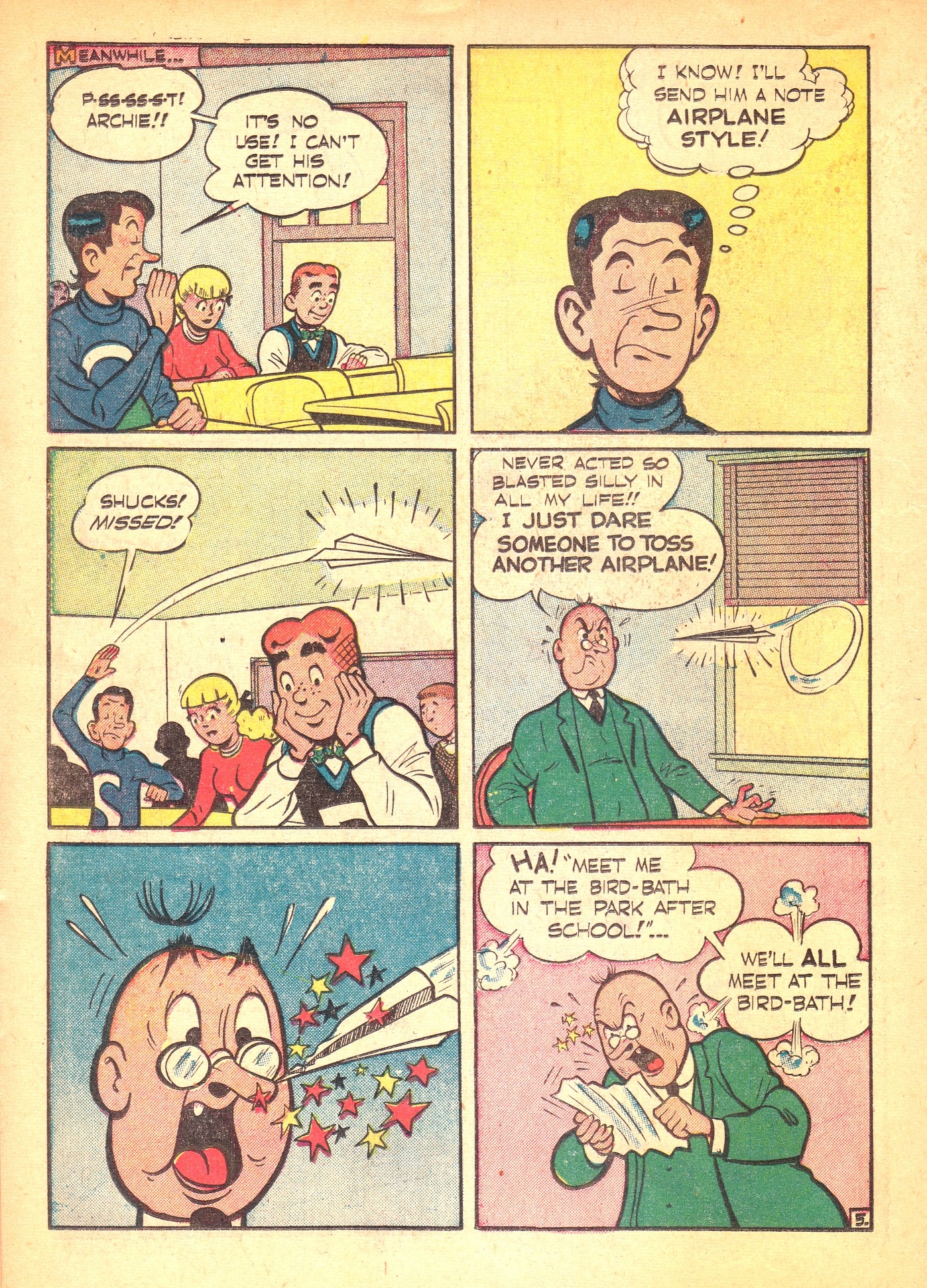 Read online Archie's Pal Jughead comic -  Issue #6 - 22
