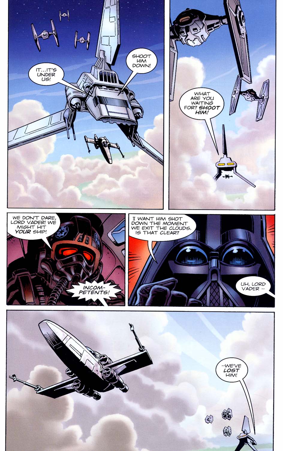 Read online Star Wars: Vader's Quest comic -  Issue # _TPB - 64