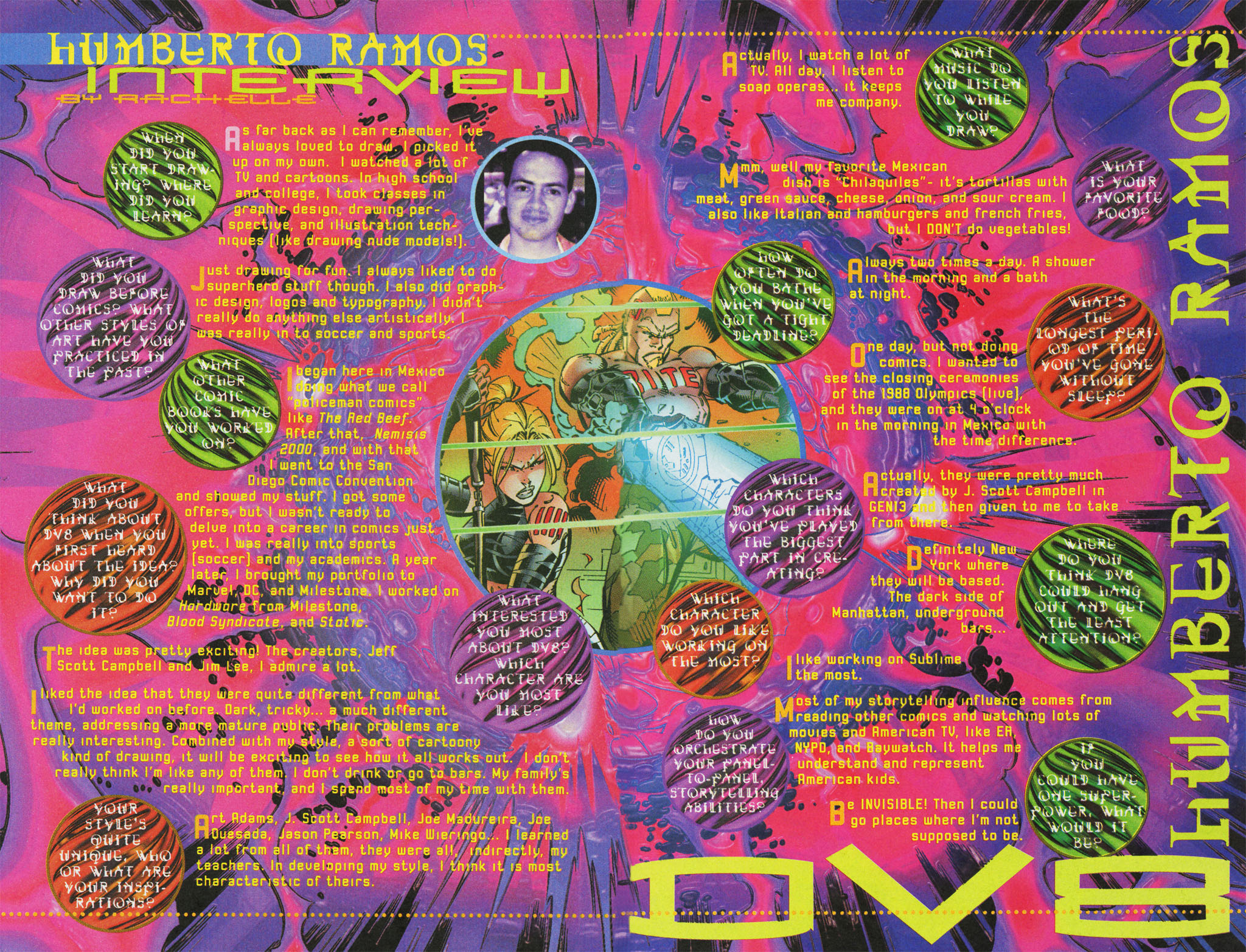Read online DV8 Rave comic -  Issue # Full - 5