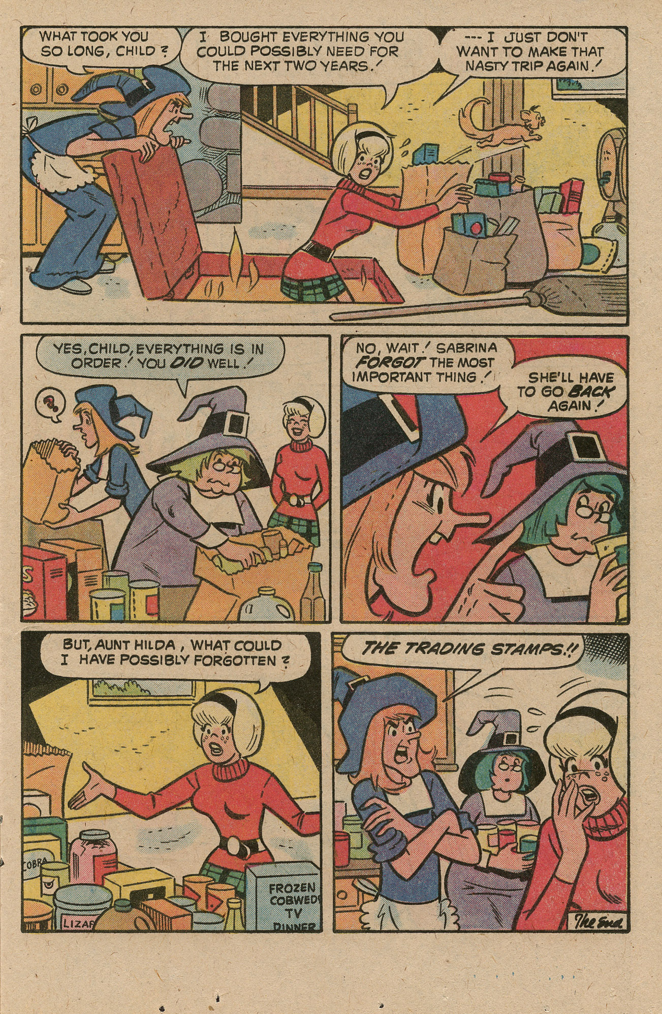 Read online Archie's TV Laugh-Out comic -  Issue #64 - 17
