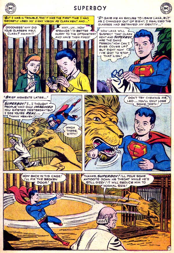 Read online Superboy (1949) comic -  Issue #70 - 22