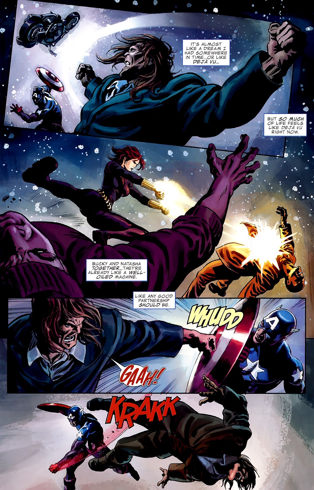 Captain America Reborn: Who Will Wield the Shield? issue Full - Page 17