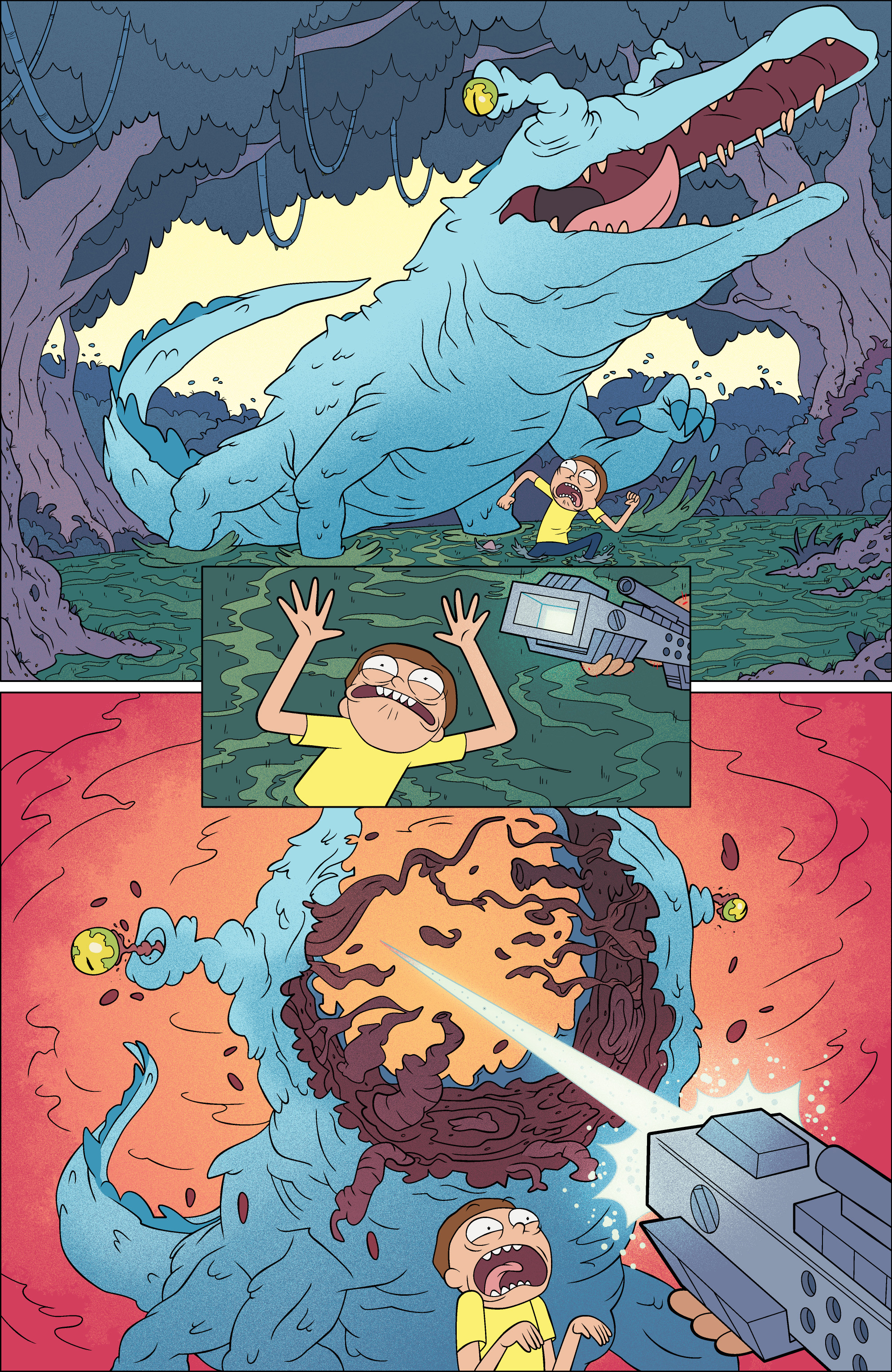 Read online Rick and Morty comic -  Issue #52 - 8