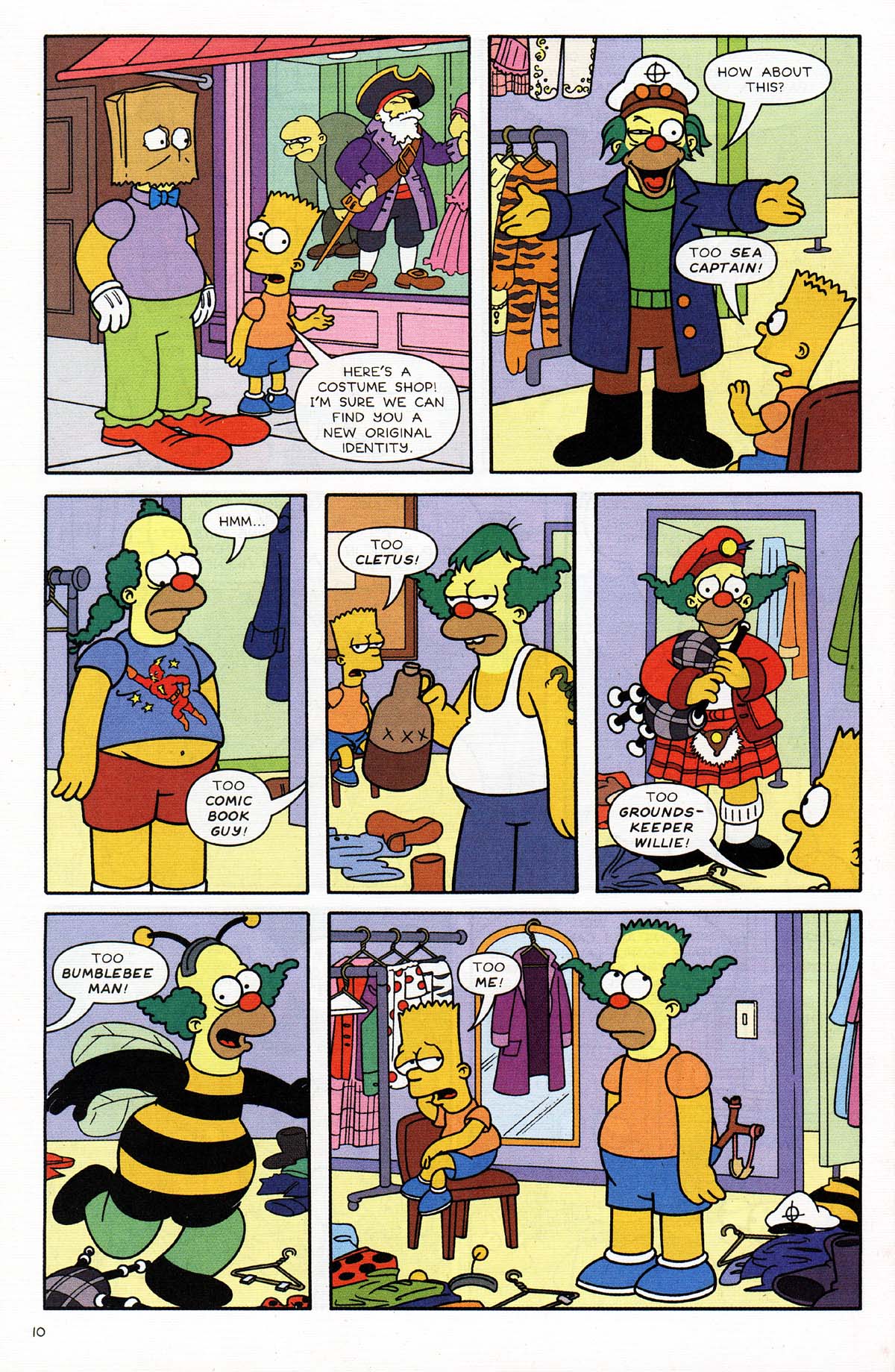 Read online Simpsons Comics comic -  Issue #90 - 25