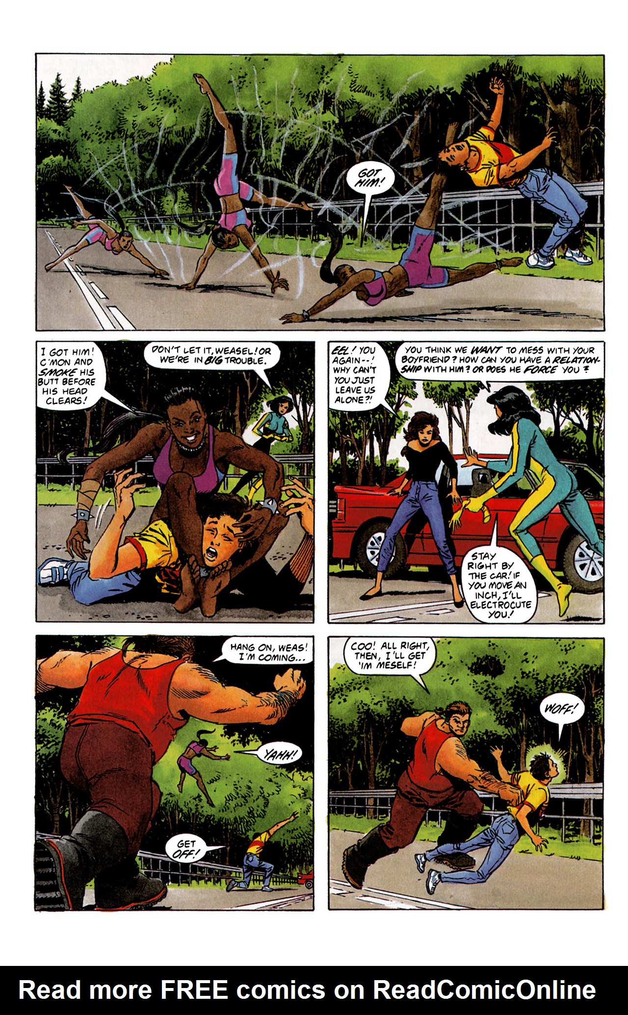 Read online Harbinger (1992) comic -  Issue #1 - 4