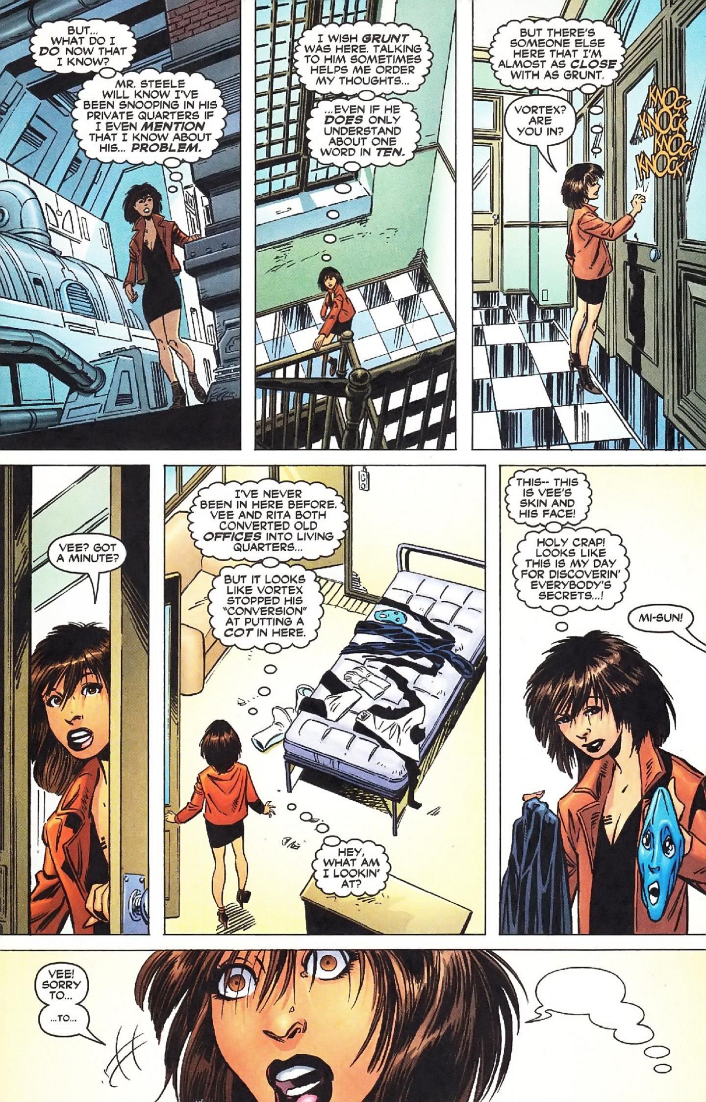 Read online Doom Patrol (2004) comic -  Issue #15 - 8