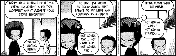 Read online The Boondocks Collection comic -  Issue # Year 2000 - 154