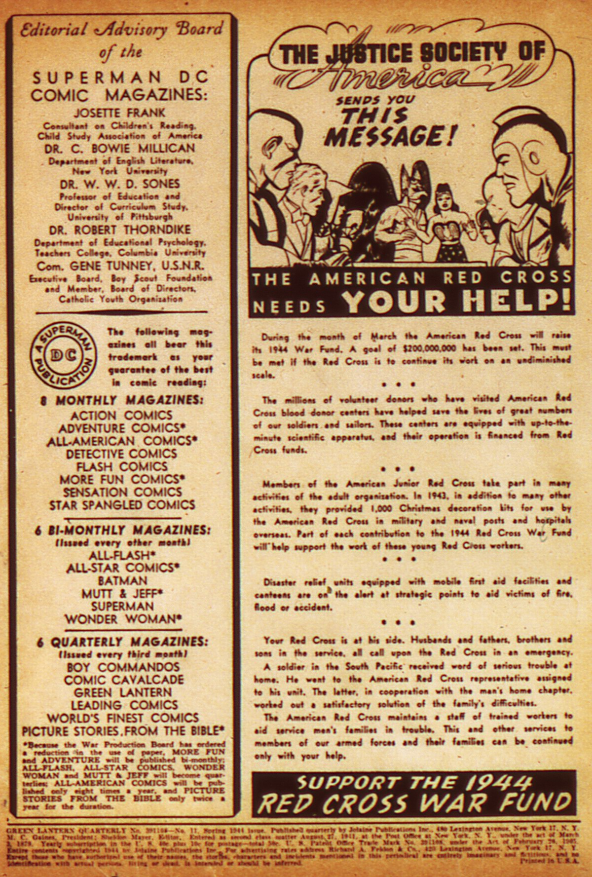Green Lantern (1941) Issue #11 #11 - English 2
