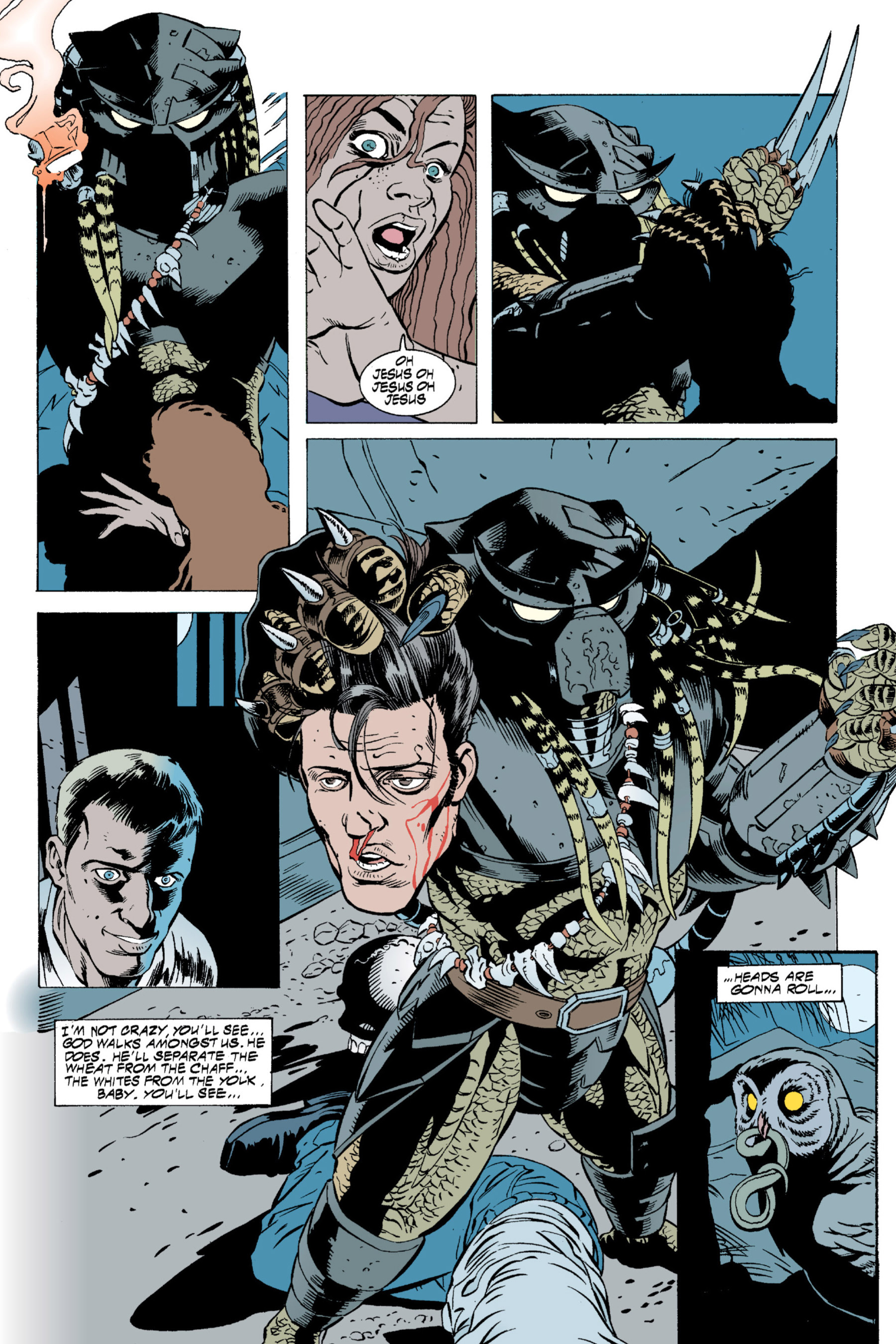 Read online Predator Omnibus comic -  Issue # TPB 3 (Part 1) - 177