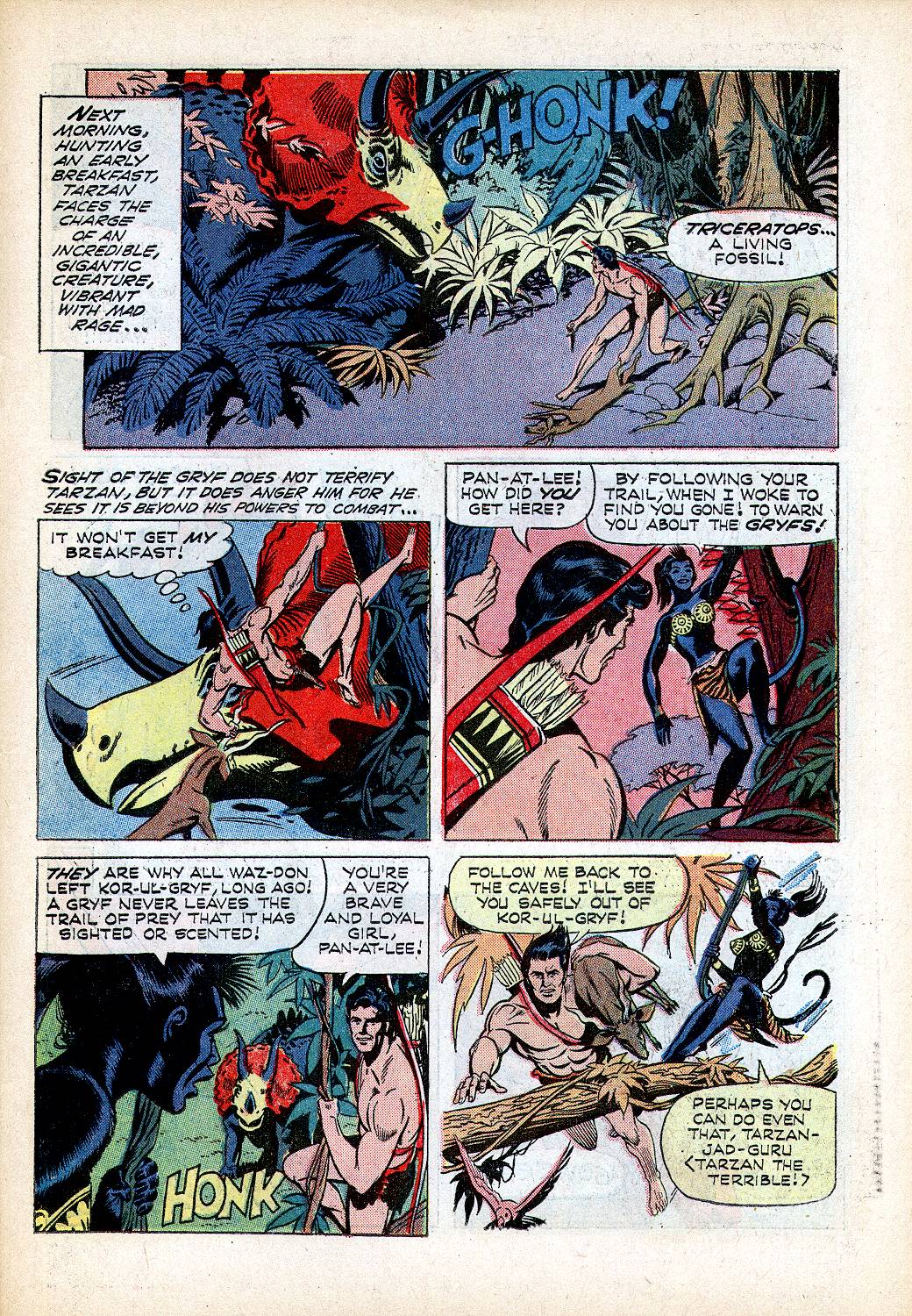 Read online Tarzan (1962) comic -  Issue #166 - 23