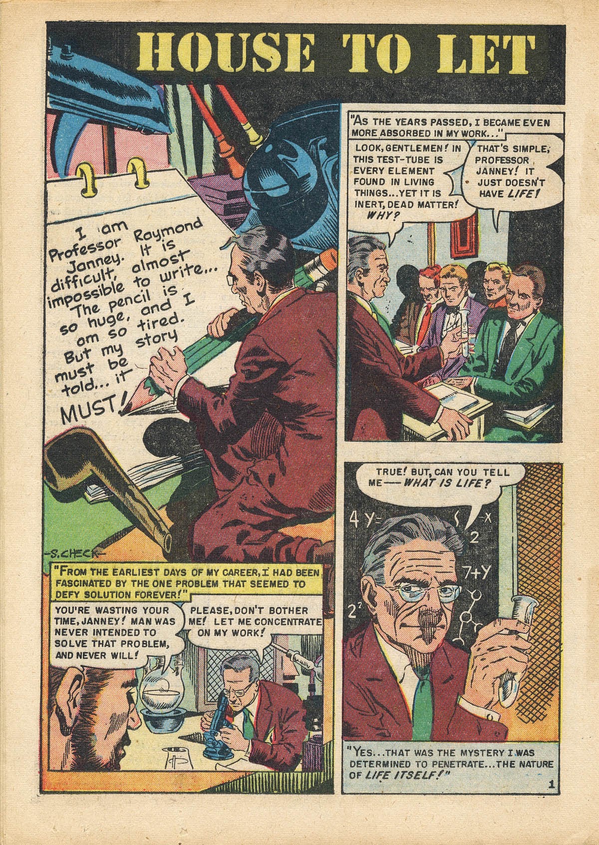 Read online Witchcraft (1952) comic -  Issue #2 - 21