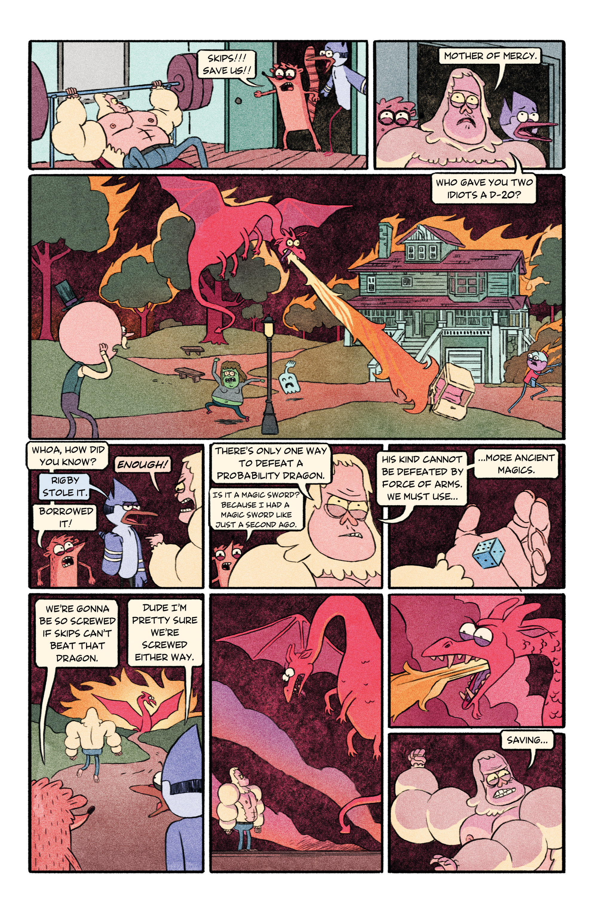 Read online Free Comic Book Day 2014 comic -  Issue # KaBoom! Summer Blast Free Comic Book Day Edition - 29