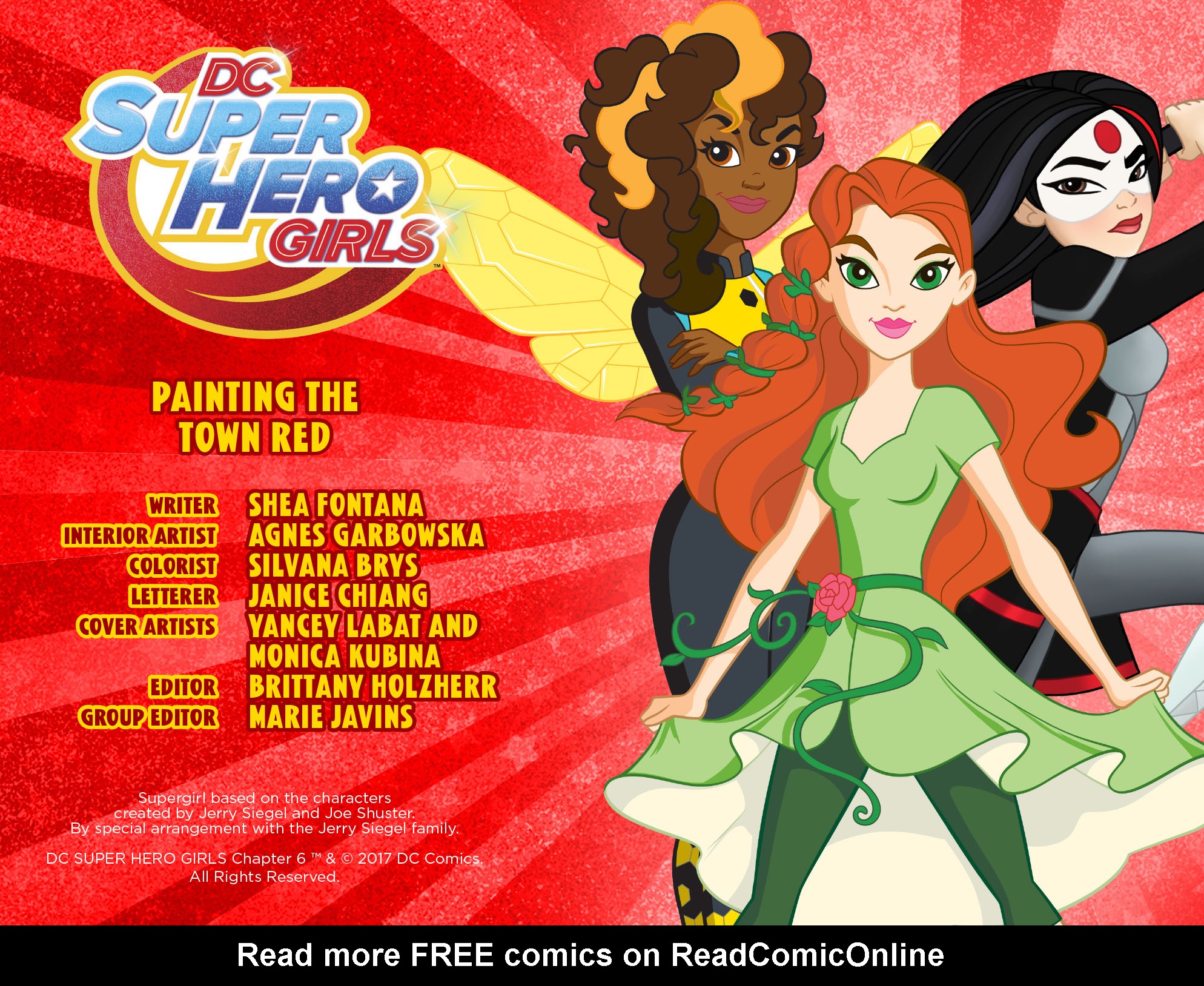 Read online DC Super Hero Girls: Out of the Bottle comic -  Issue #6 - 3